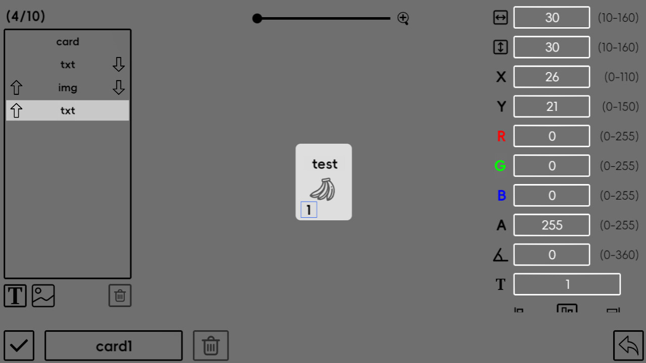 Card Master screenshot 1