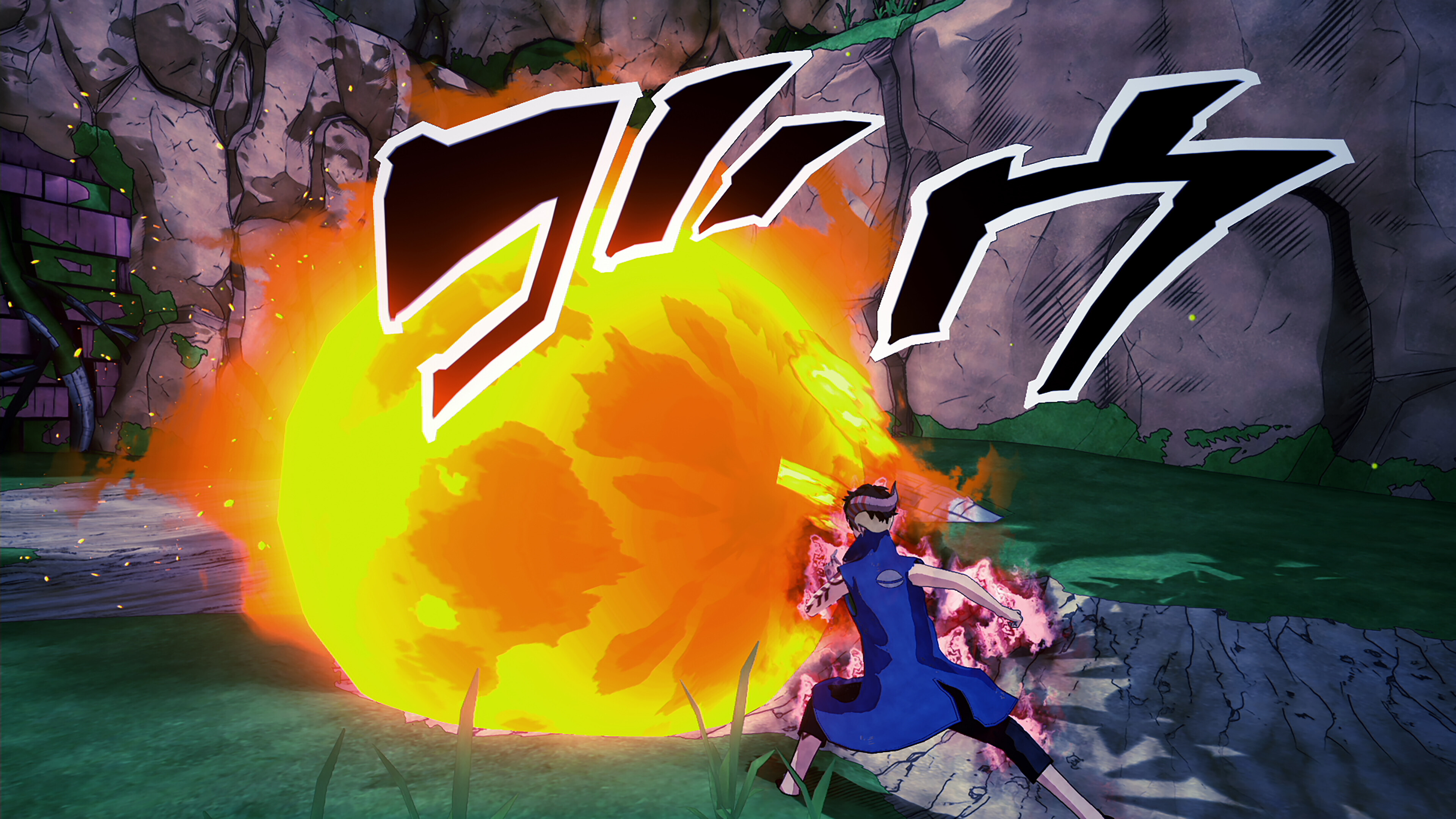 NTBSS: Master Character Training Pack - Kawaki (Karma Progression) screenshot 9