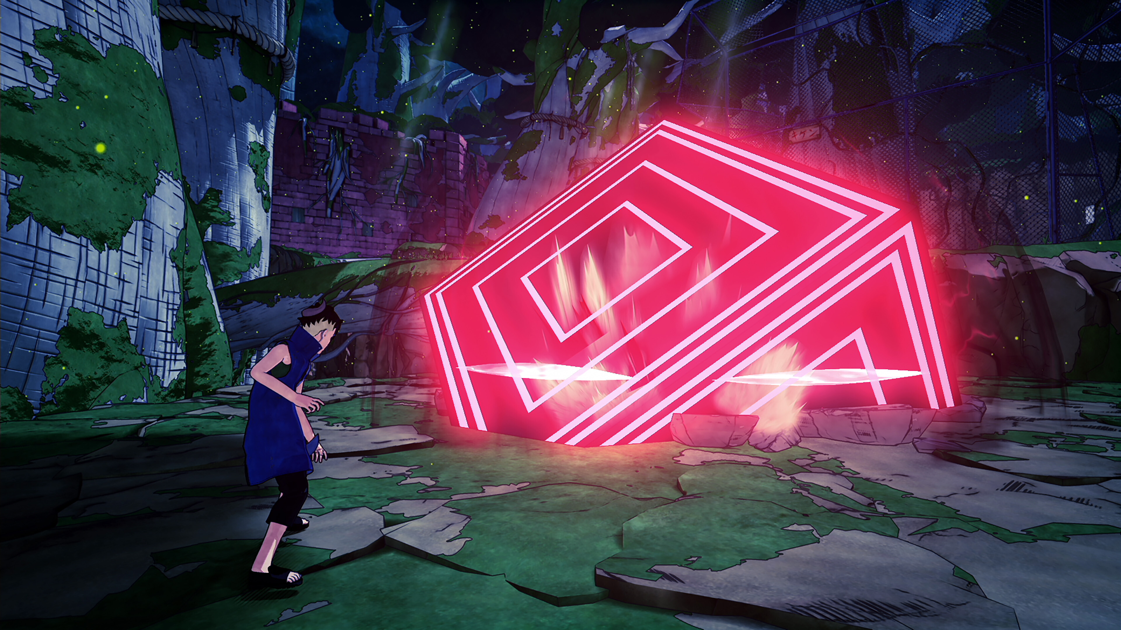NTBSS: Master Character Training Pack - Kawaki (Karma Progression) screenshot 3