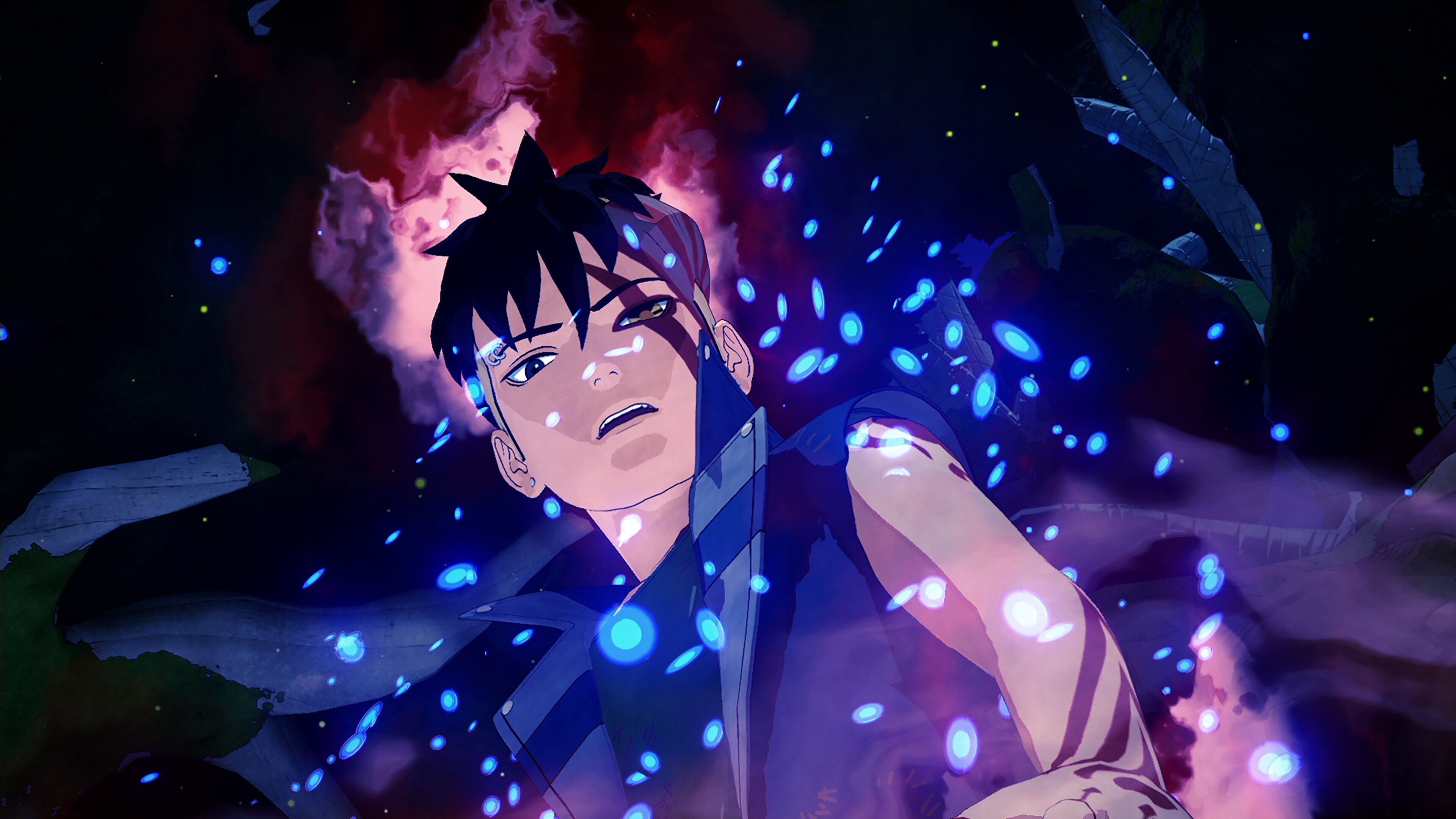 NTBSS: Master Character Training Pack - Kawaki (Karma Progression) screenshot 7