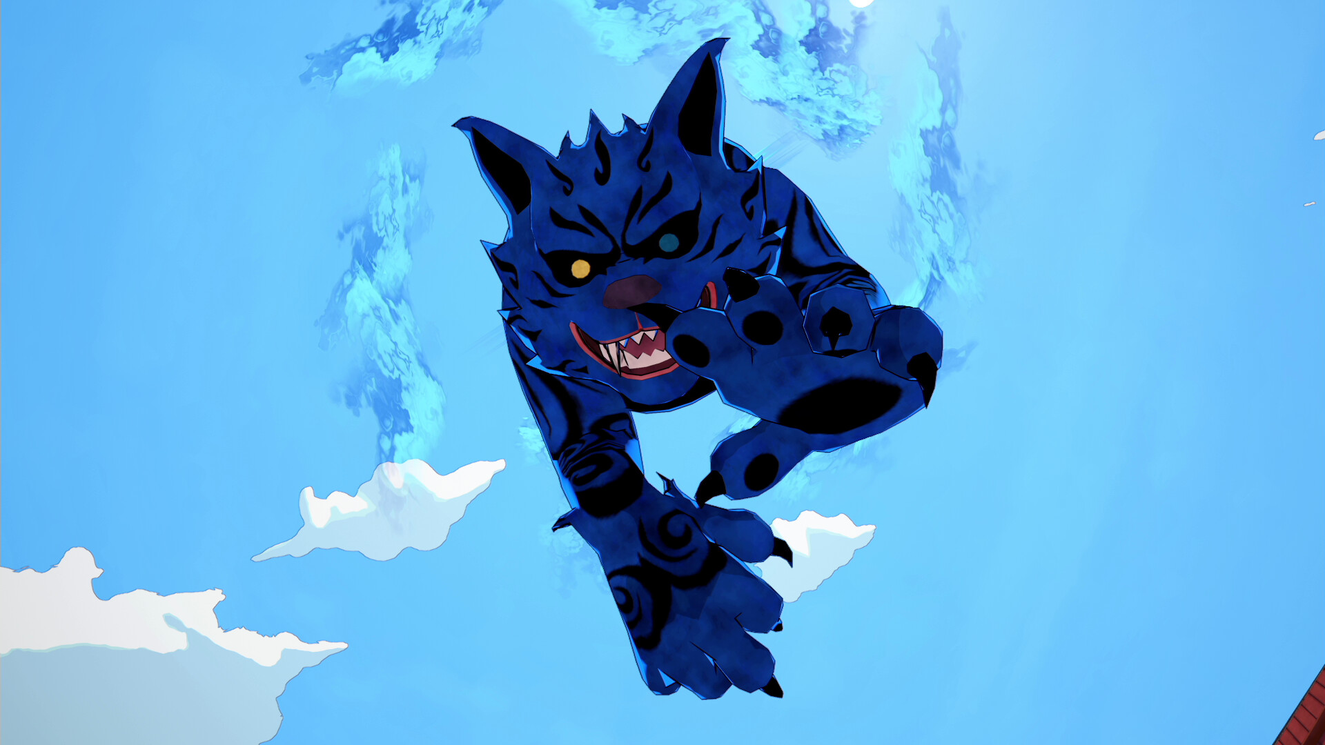 NTBSS: Special Ninjutsu - Host Transformation: Two Tails screenshot 5