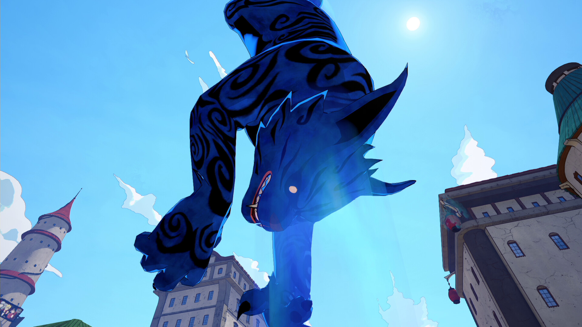 NTBSS: Special Ninjutsu - Host Transformation: Two Tails screenshot 3