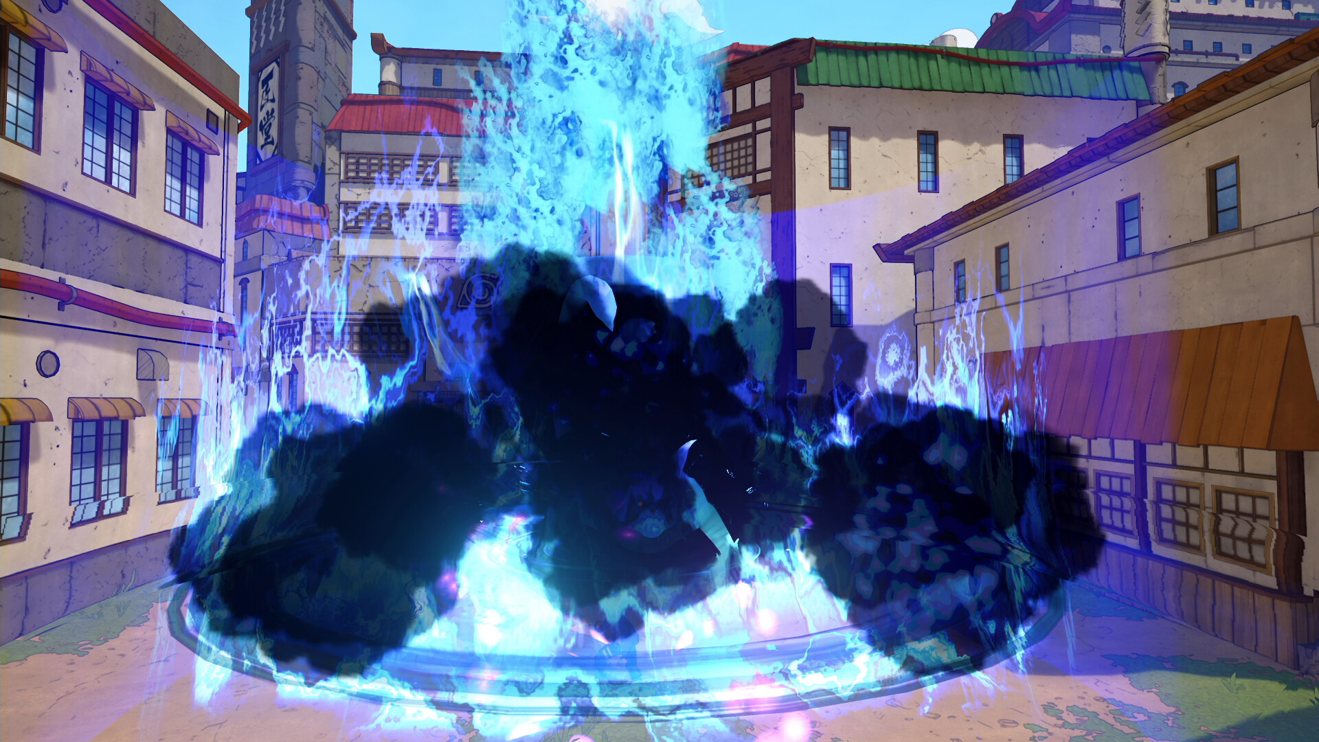 NTBSS: Special Ninjutsu - Host Transformation: Two Tails screenshot 4