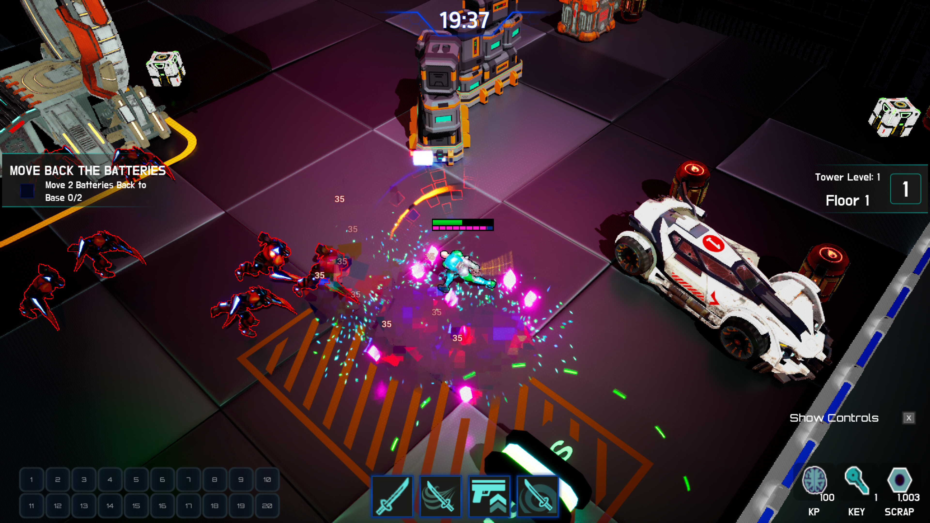 R.I.S.E. screenshot 6