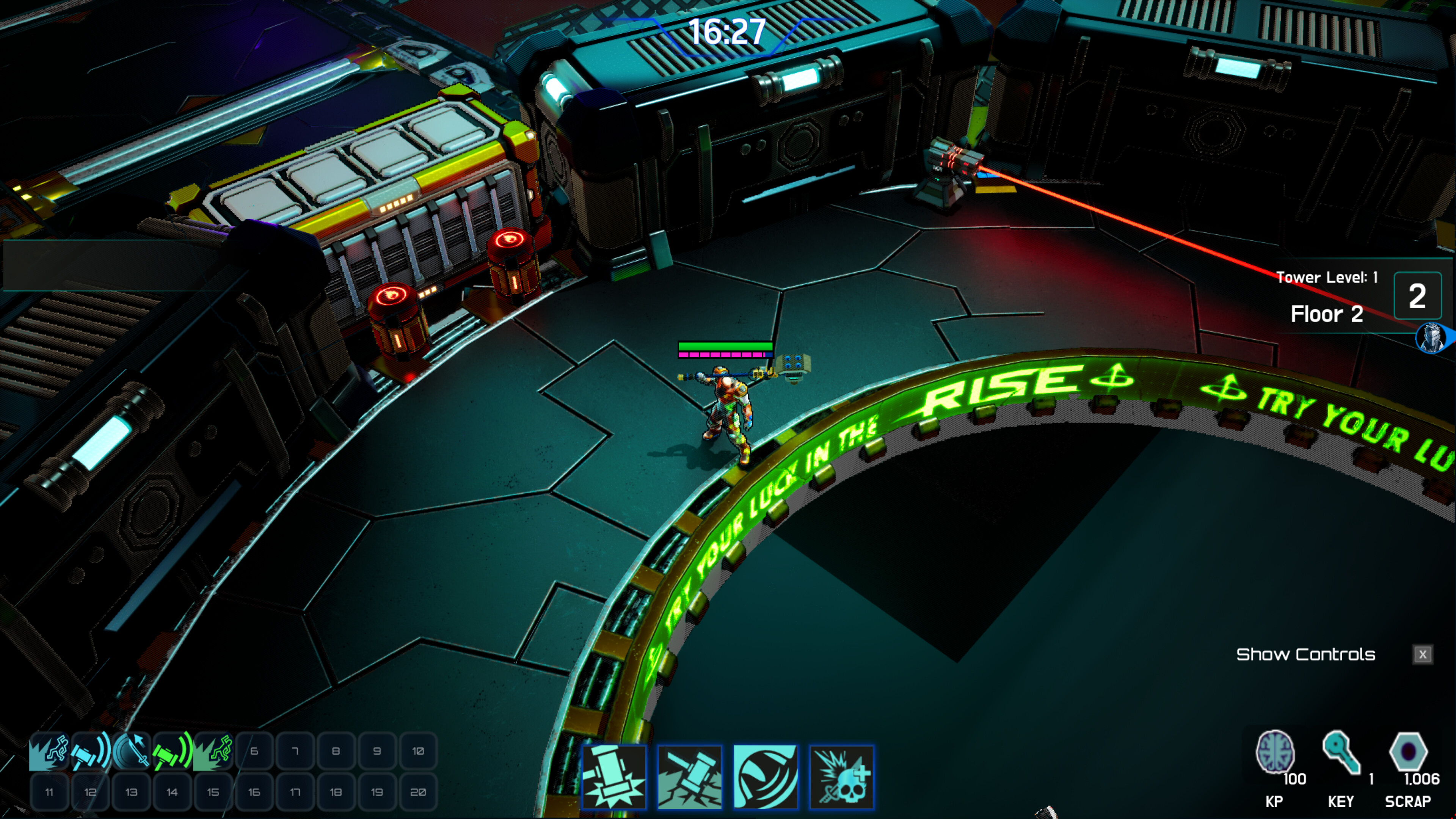 R.I.S.E. screenshot 9