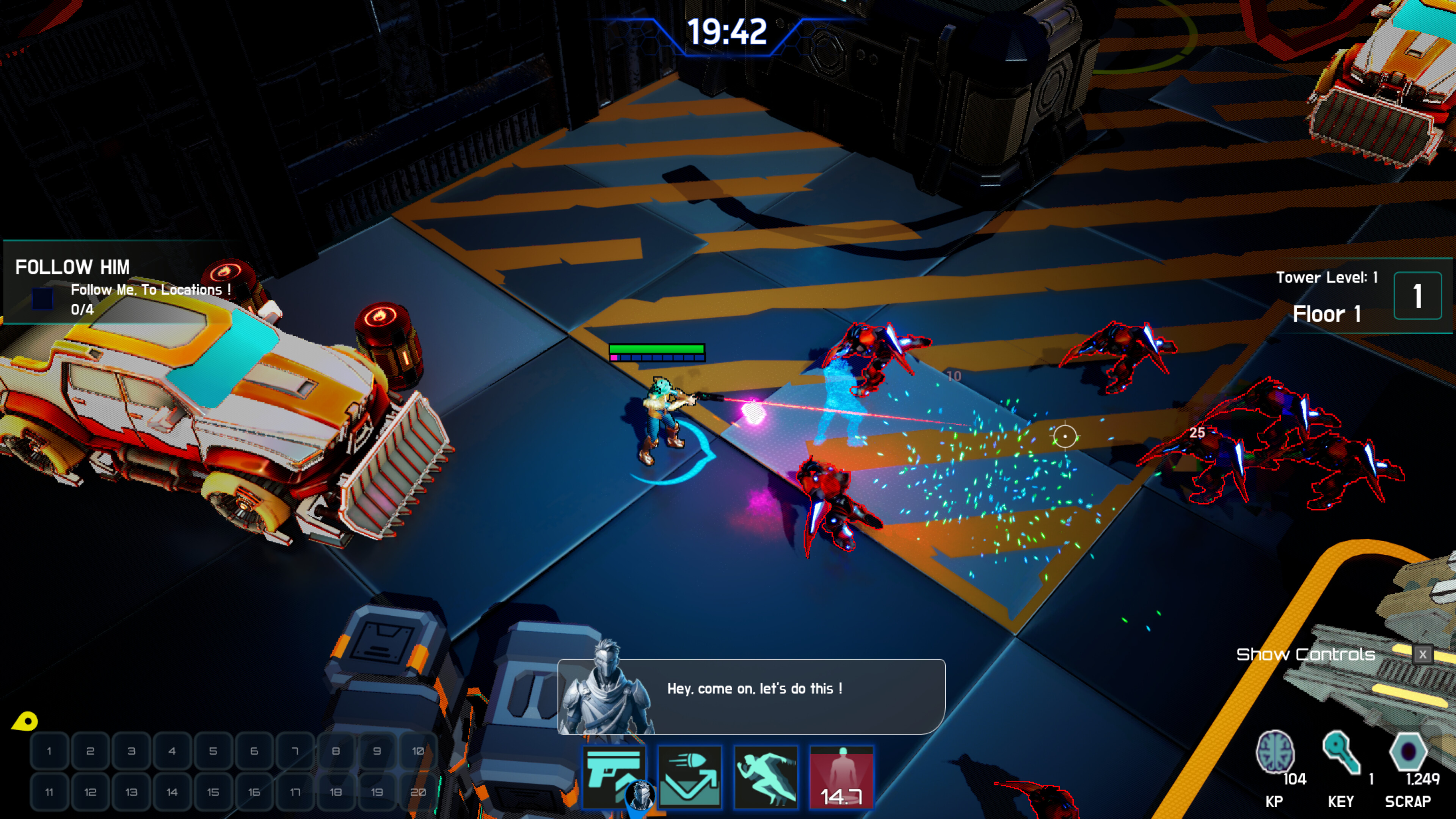 R.I.S.E. screenshot 7