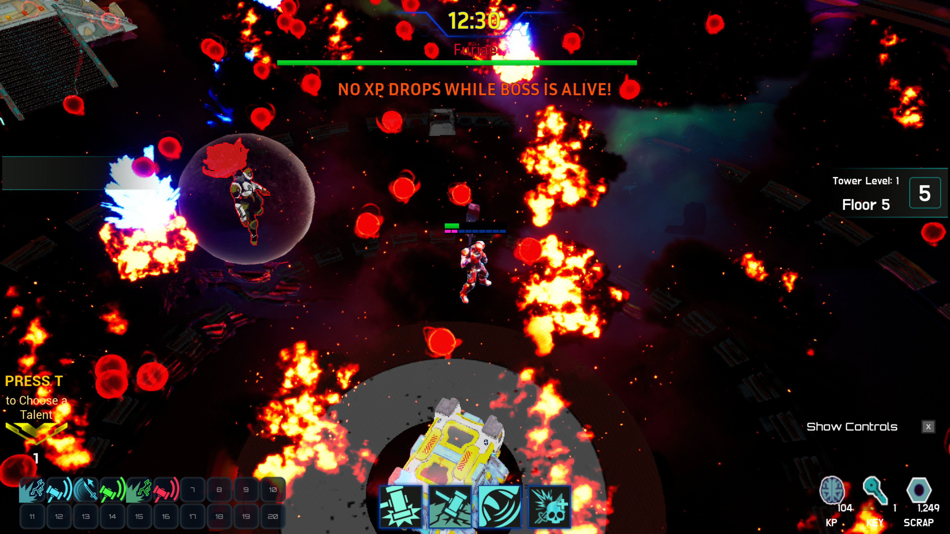 R.I.S.E. screenshot 8