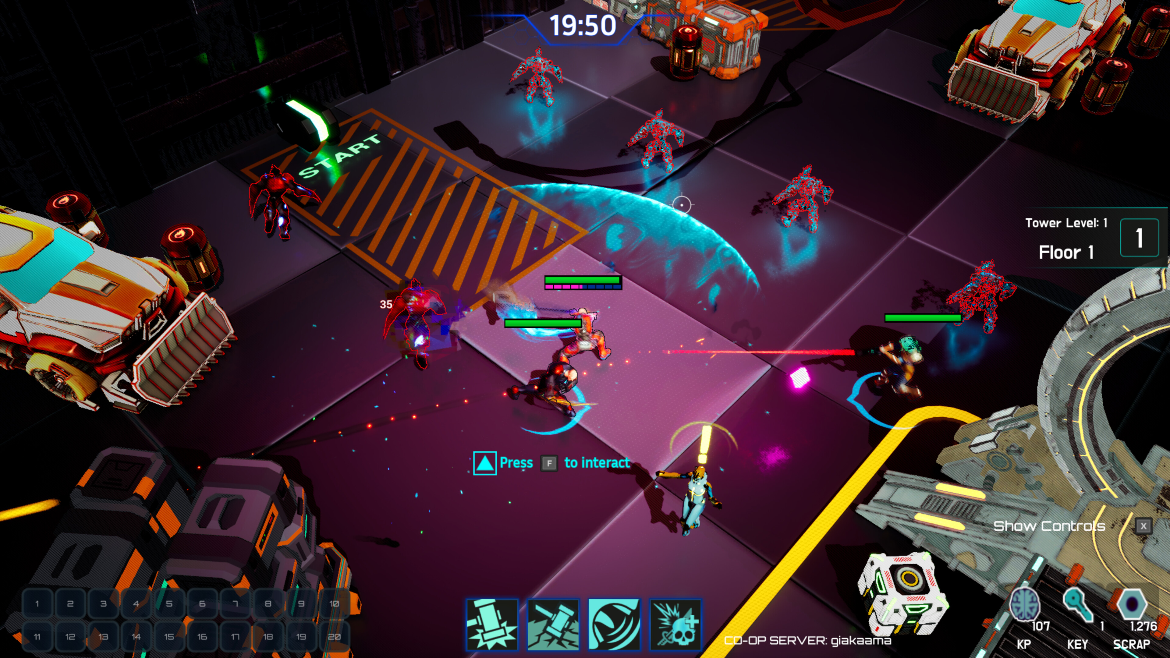 R.I.S.E. screenshot 2
