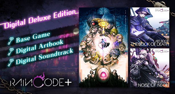 Master Detective Archives: RAIN CODE Plus on Steam