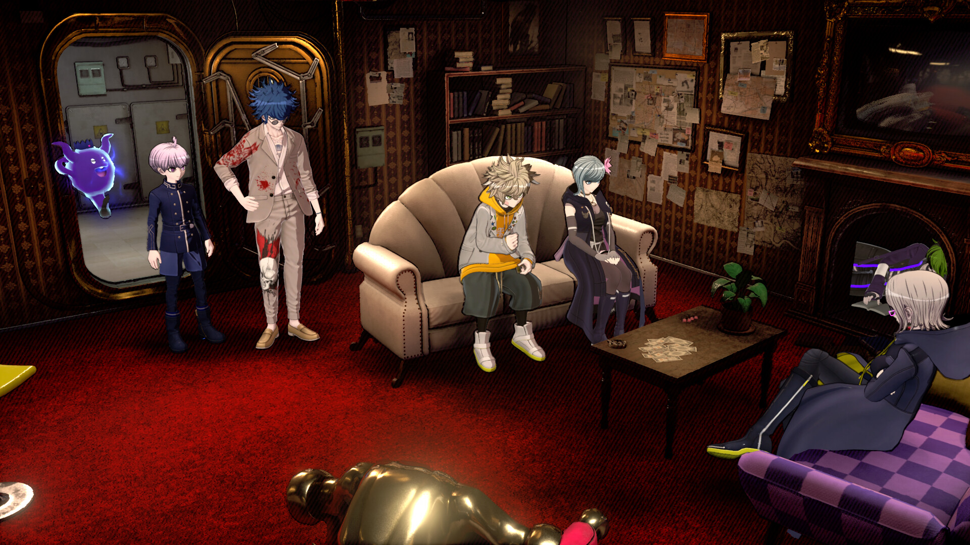 Master Detective Archives: RAIN CODE Plus screenshot 3