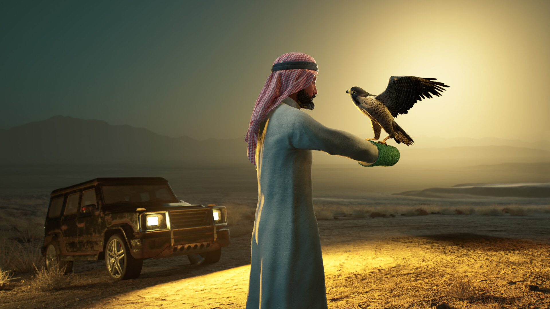 Enter Falconry screenshot 10