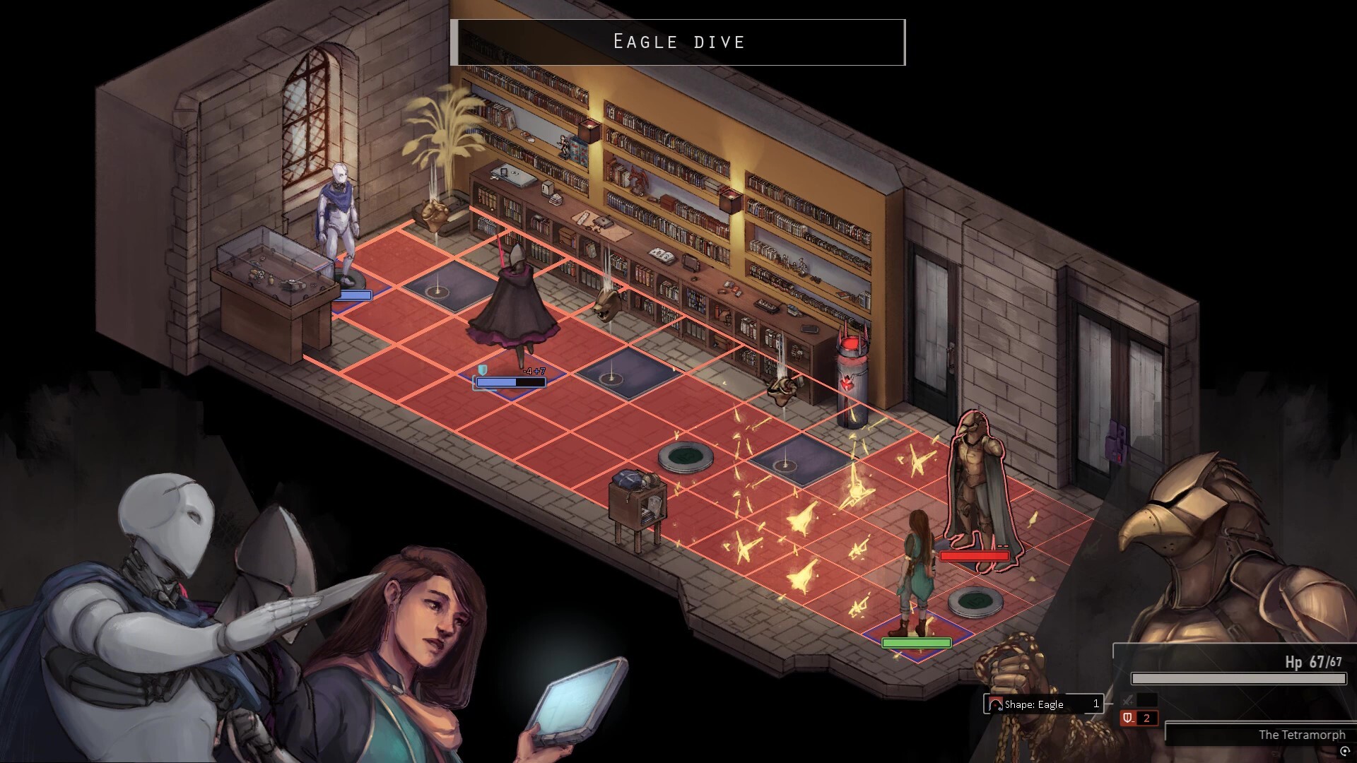 Dissimilar screenshot 1