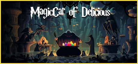 Gourmet Food Wizard(舌尖上的魔素师): header artwork