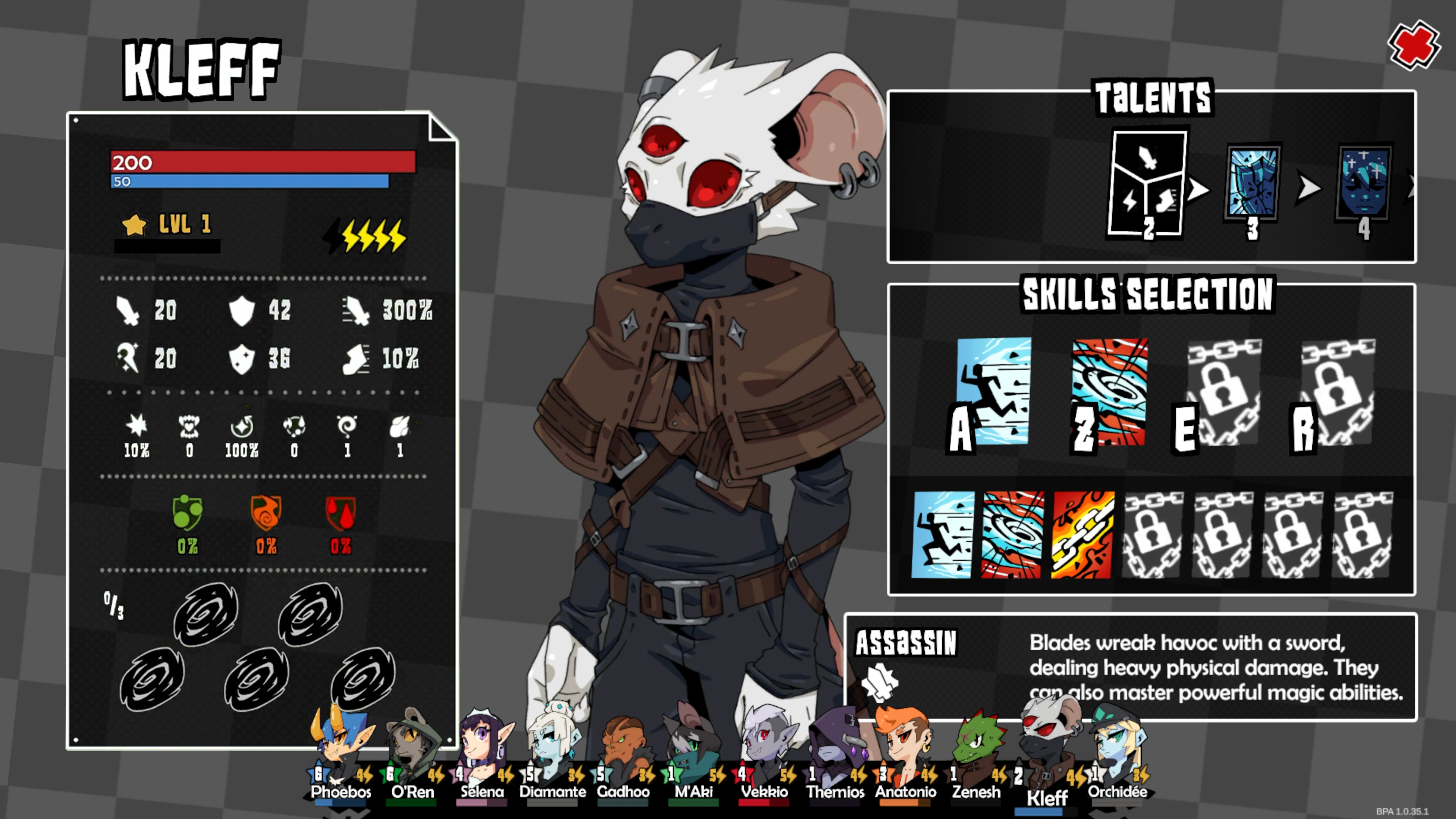 Blade Prince Academy - Kleff DLC  screenshot 1