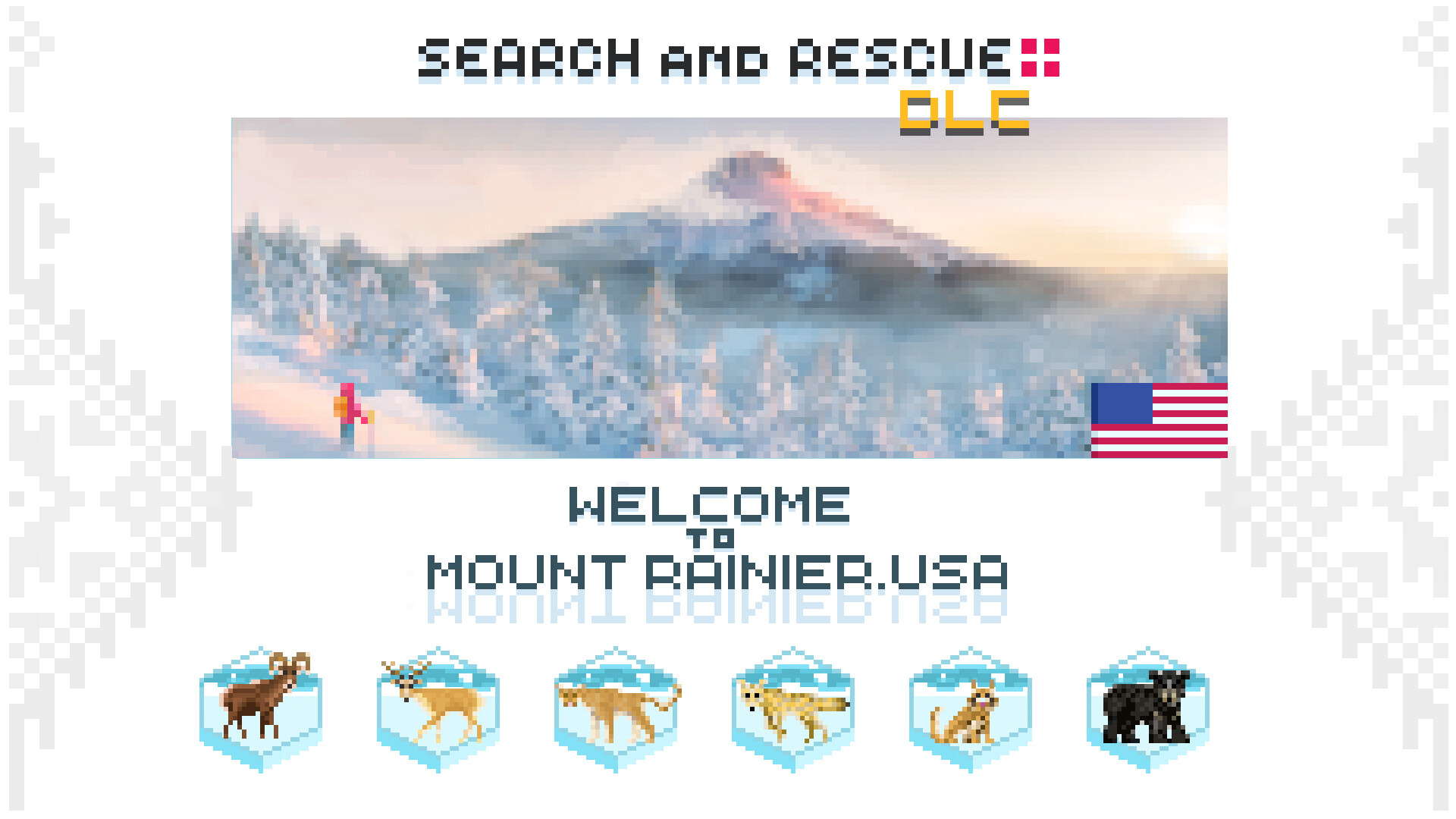 Mount Rainier screenshot 1