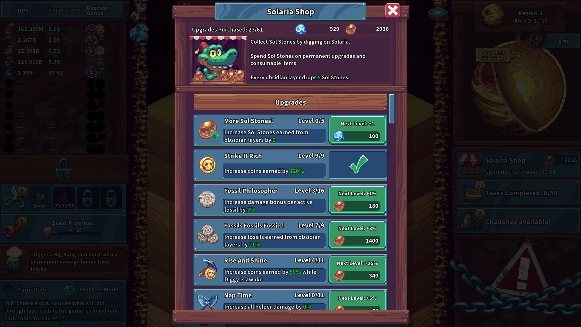 Click Click Dig: Idle Mine screenshot 8