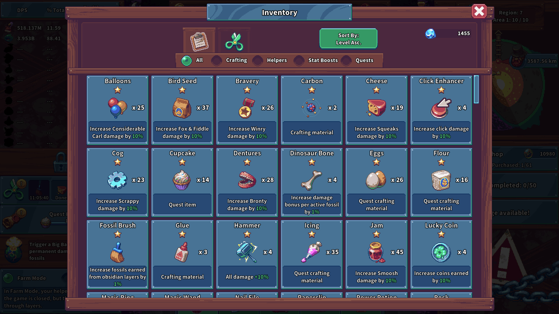 Click Click Dig: Idle Mine screenshot 7