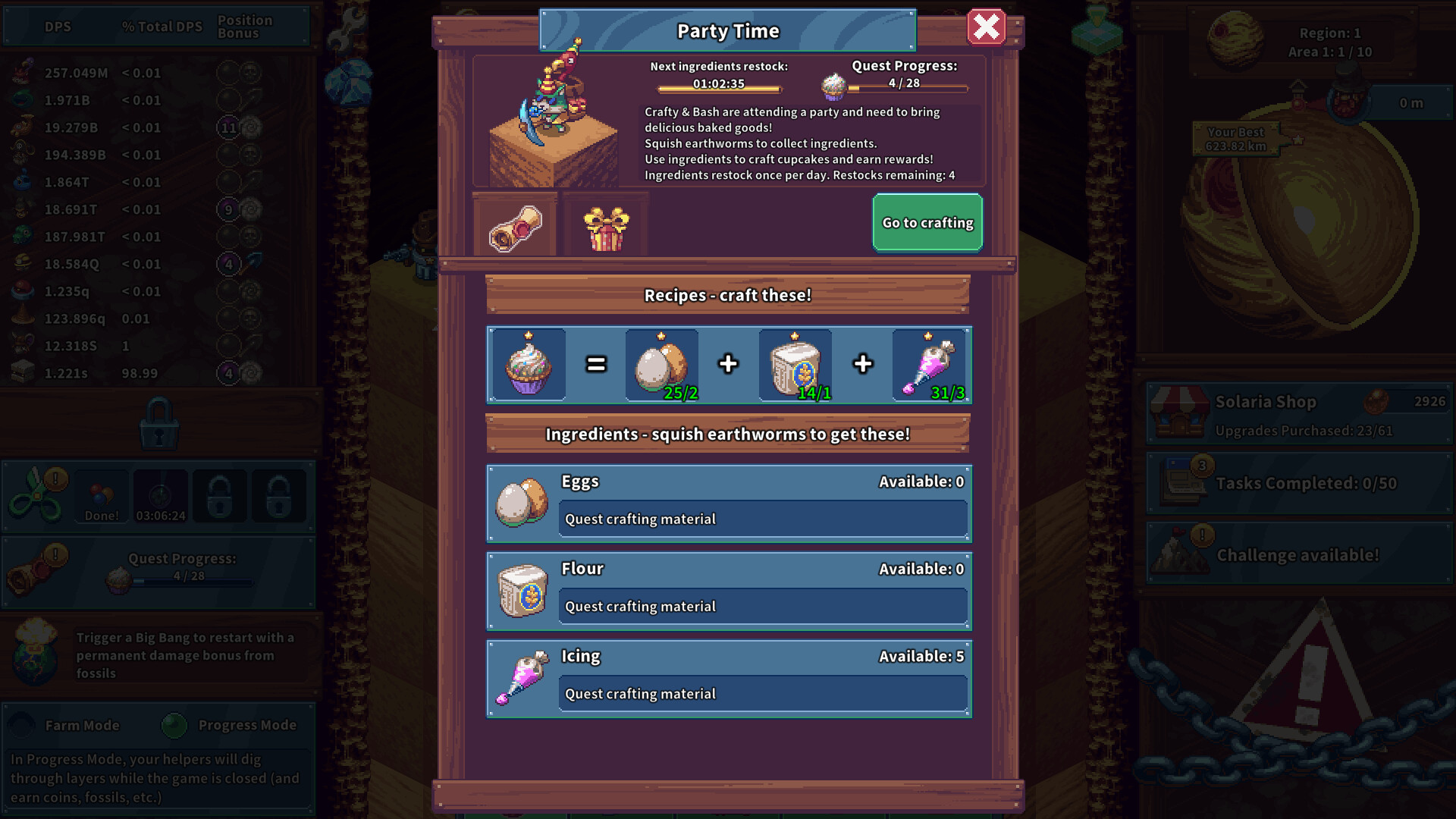 Click Click Dig: Idle Mine screenshot 5