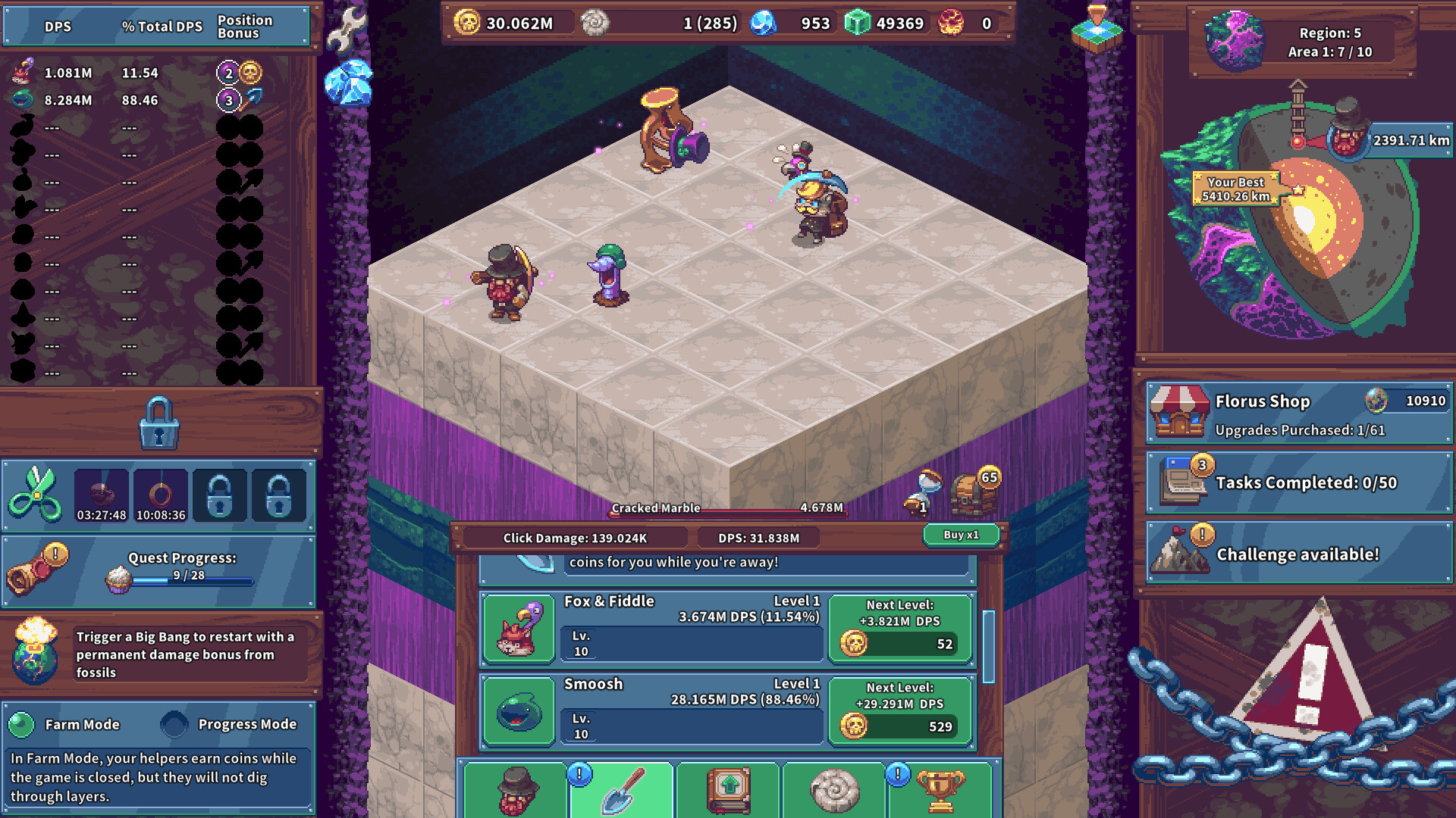 Click Click Dig: Idle Mine screenshot 6