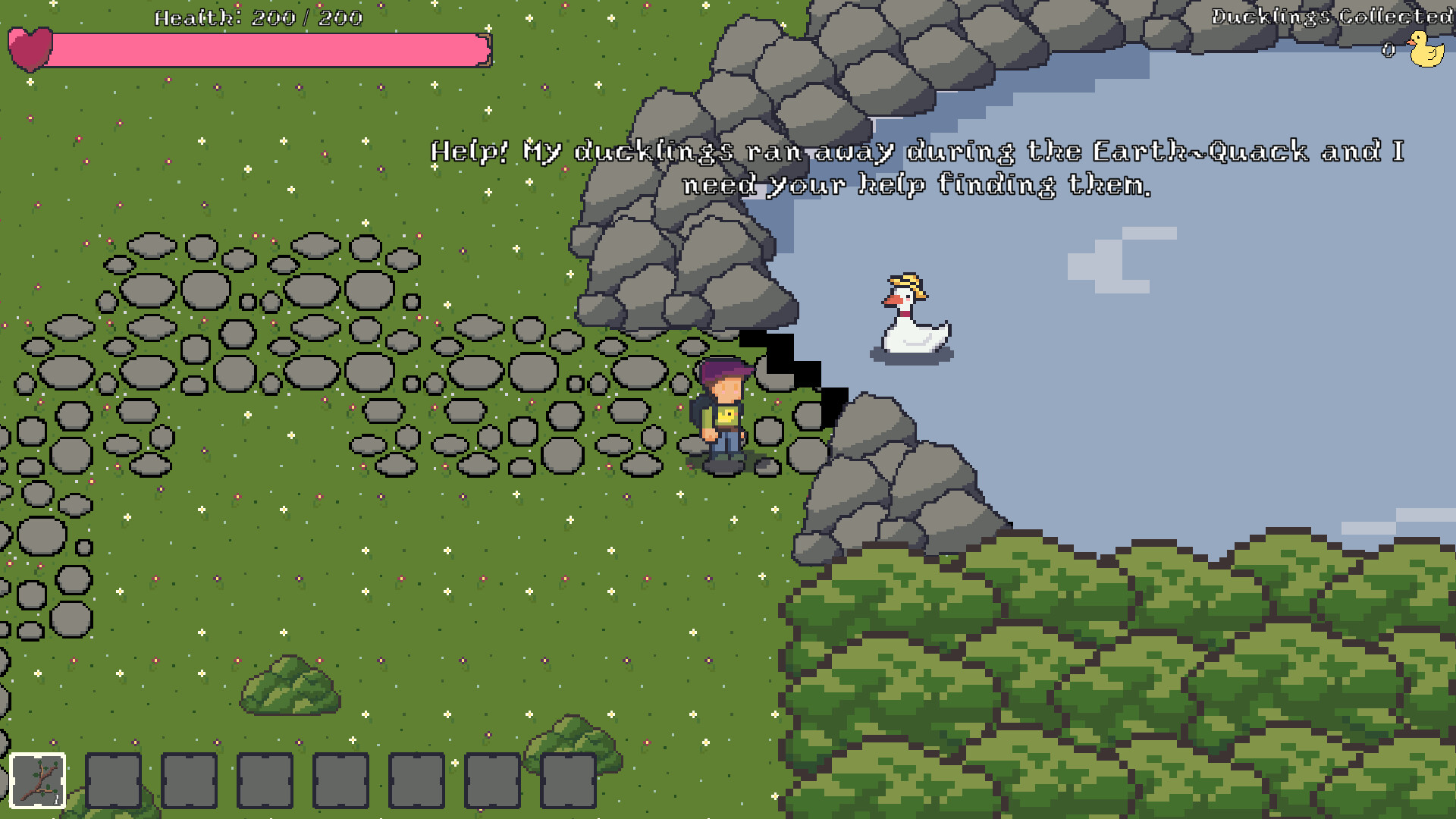 Earth~Quack screenshot 1