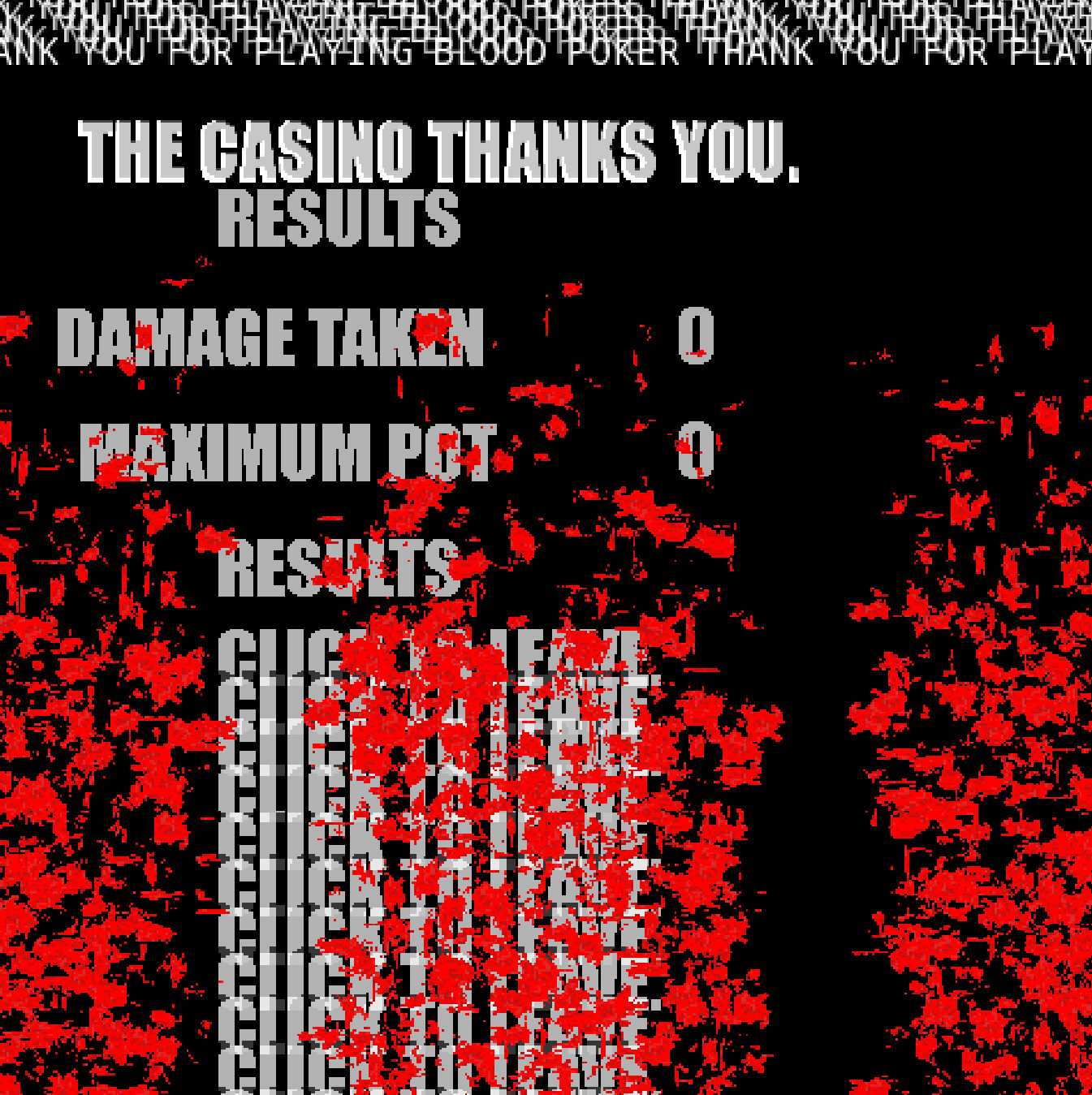 Blood Poker screenshot 4