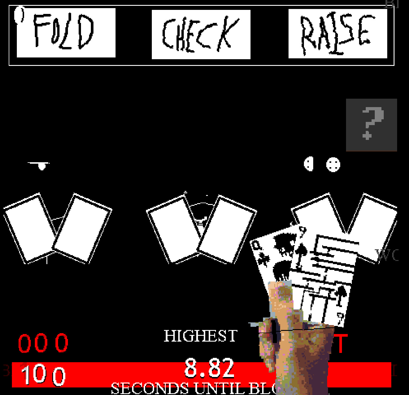 Blood Poker screenshot 1