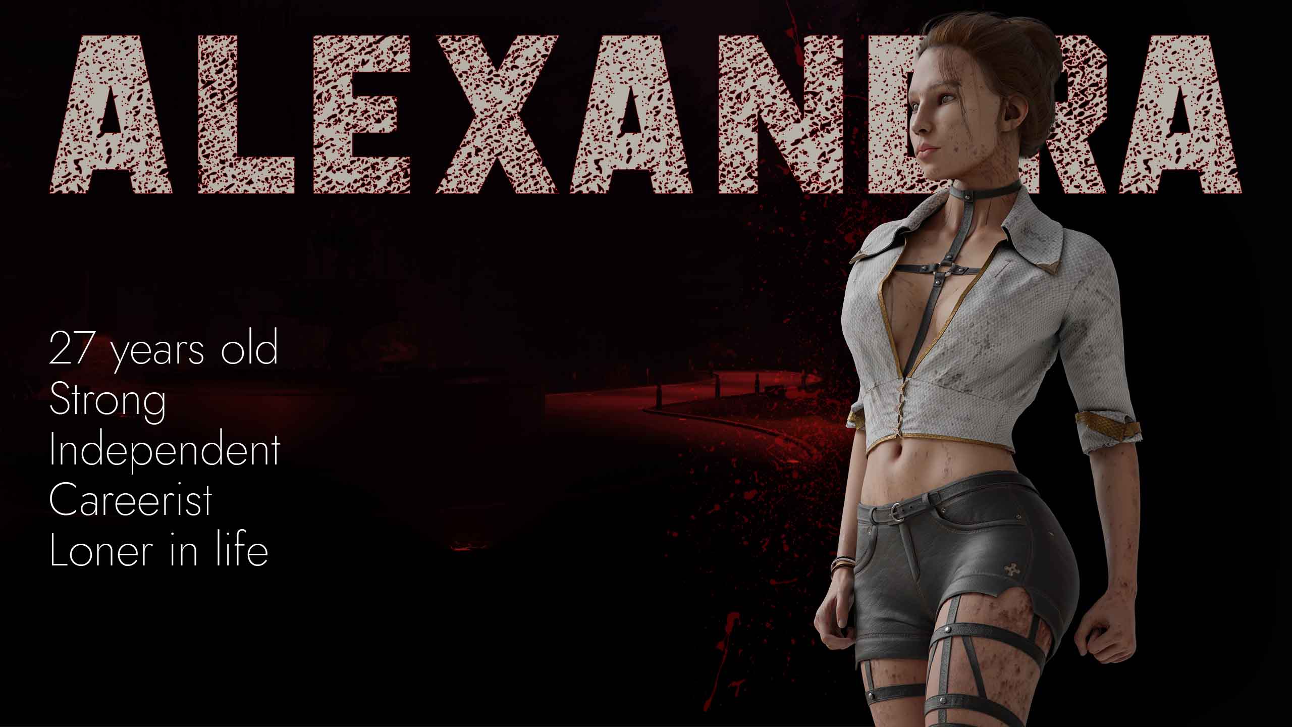 Run away from me. Alexandra on Steam