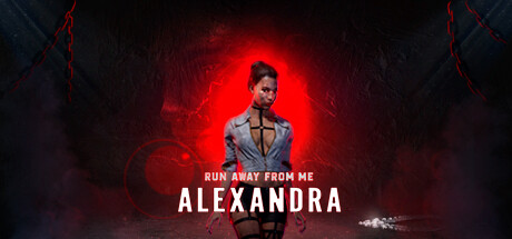 Run away from me: Alexandra: header artwork