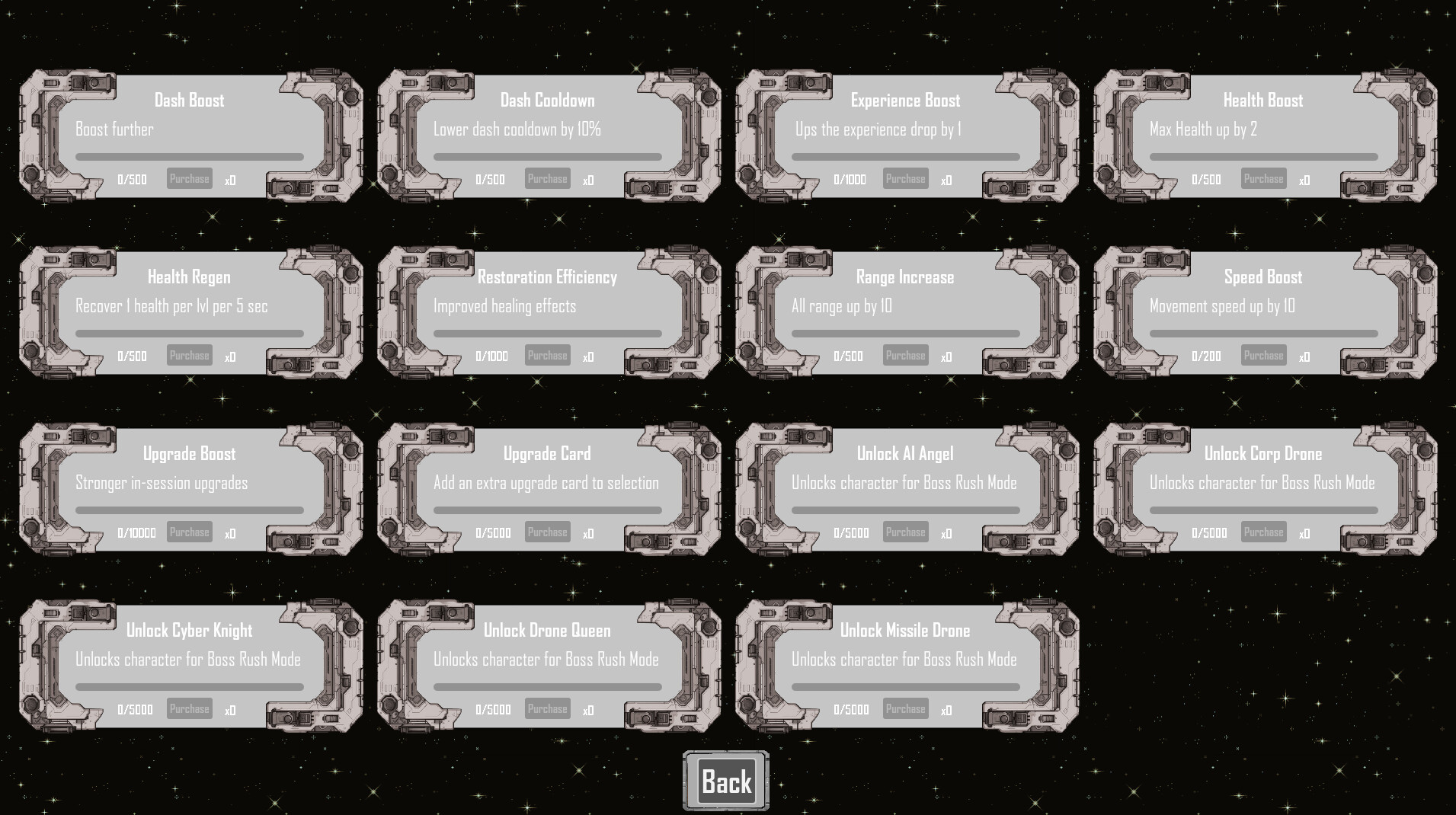 Spaceborne Survivors screenshot 7