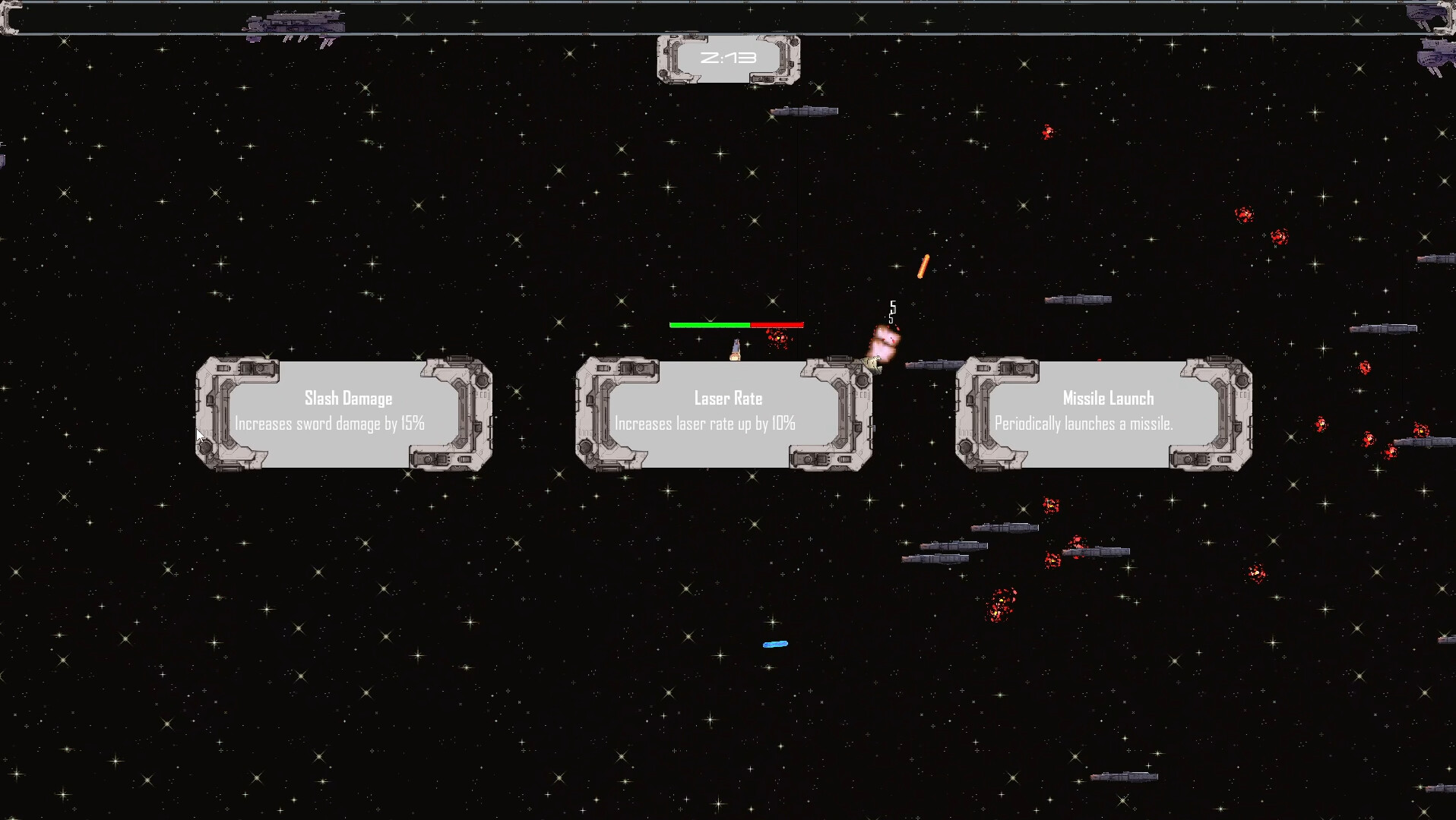 Spaceborne Survivors screenshot 3