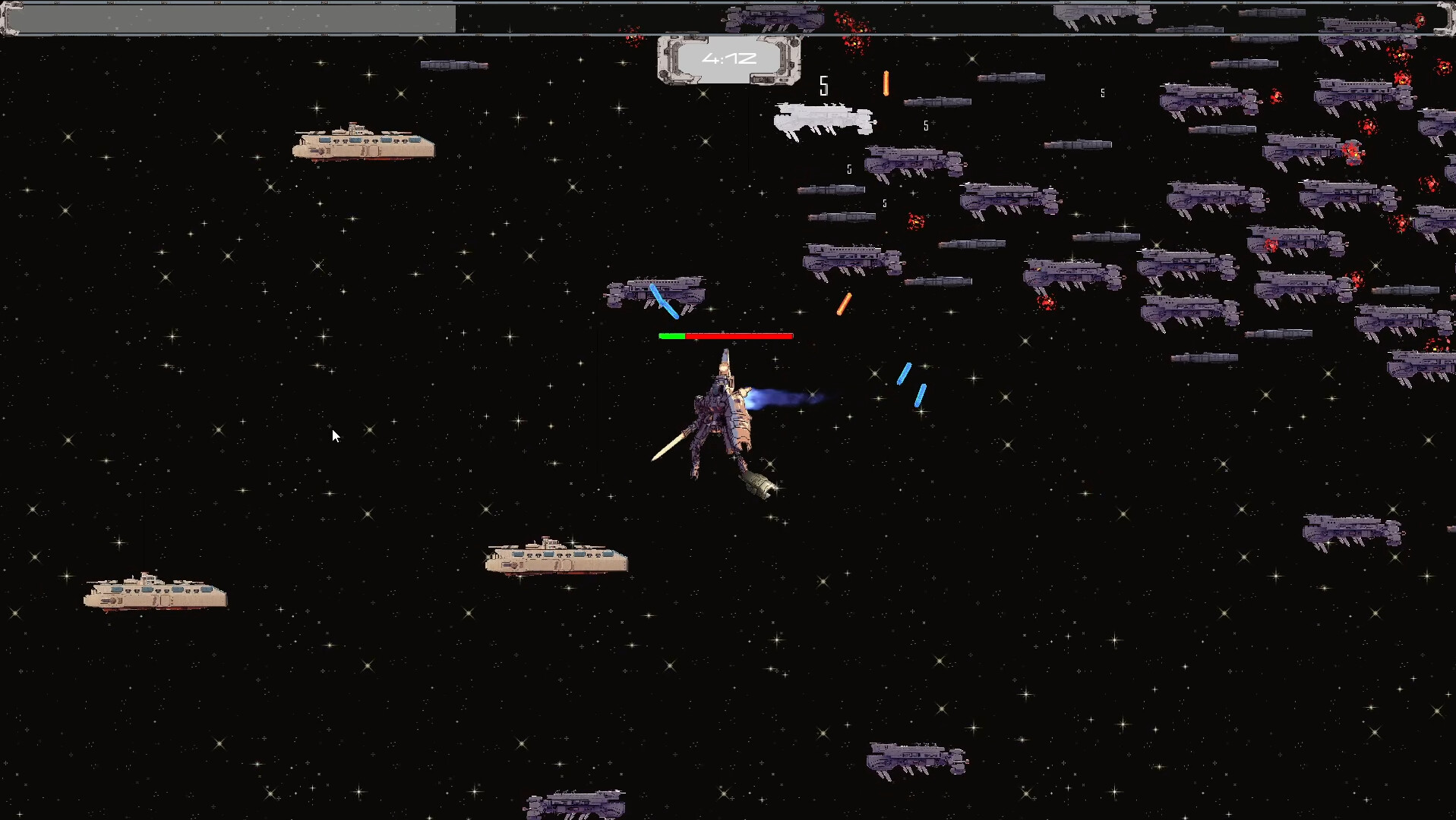Spaceborne Survivors screenshot 2