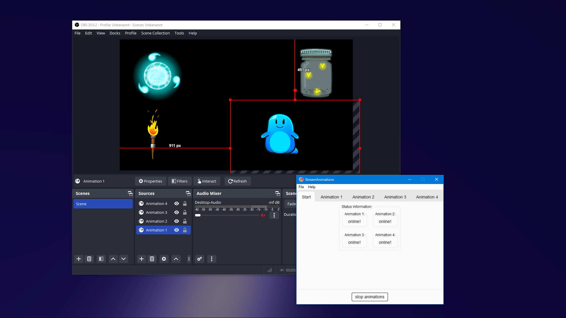 StreamAnimations screenshot 5
