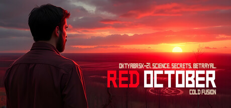 Red October Cover Image