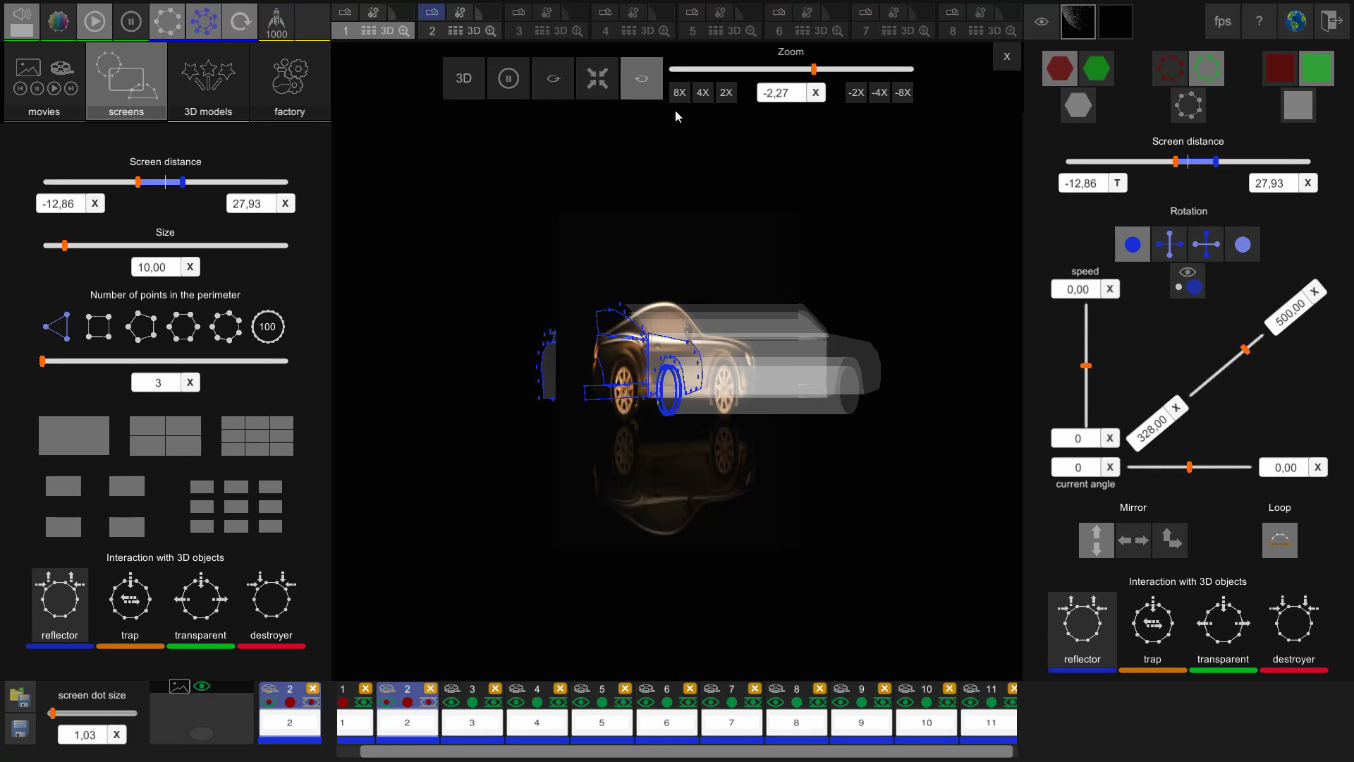 DINRAY screenshot 7