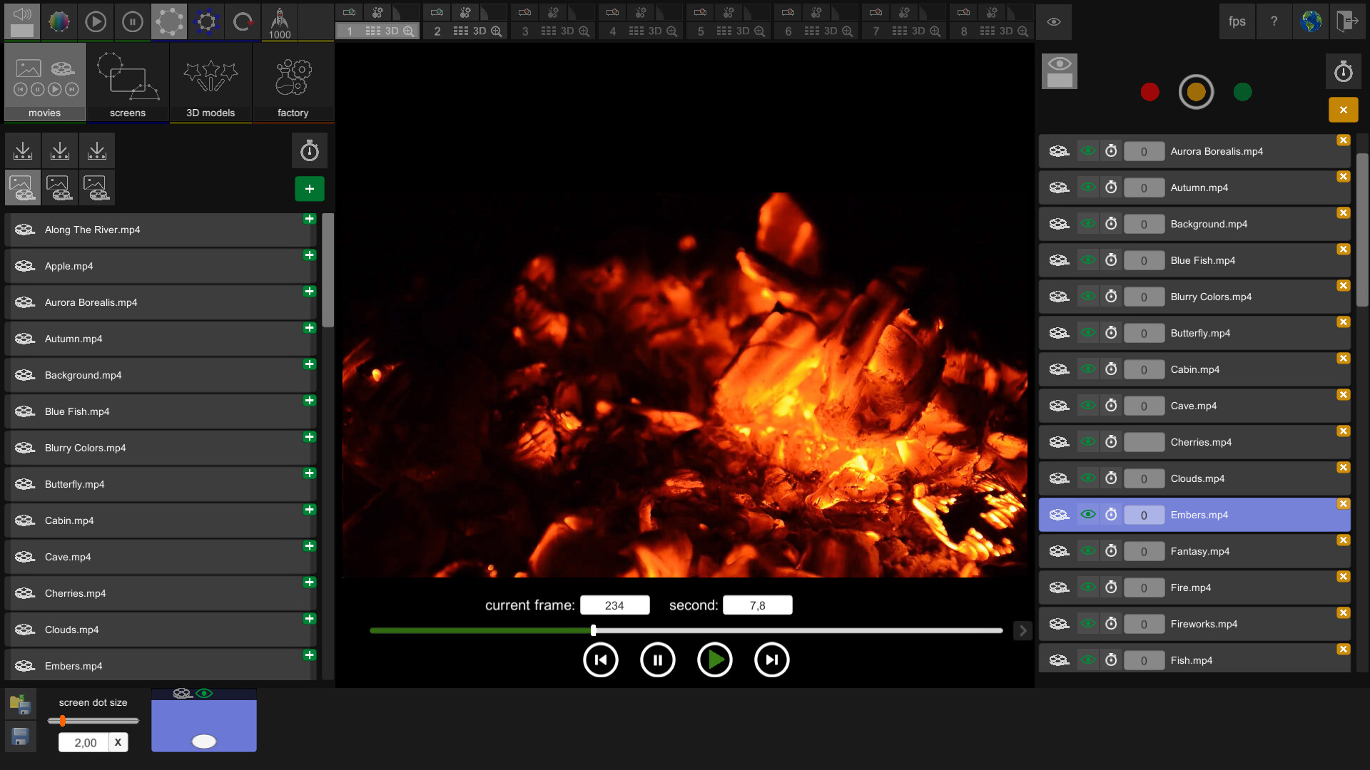 DINRAY screenshot 2
