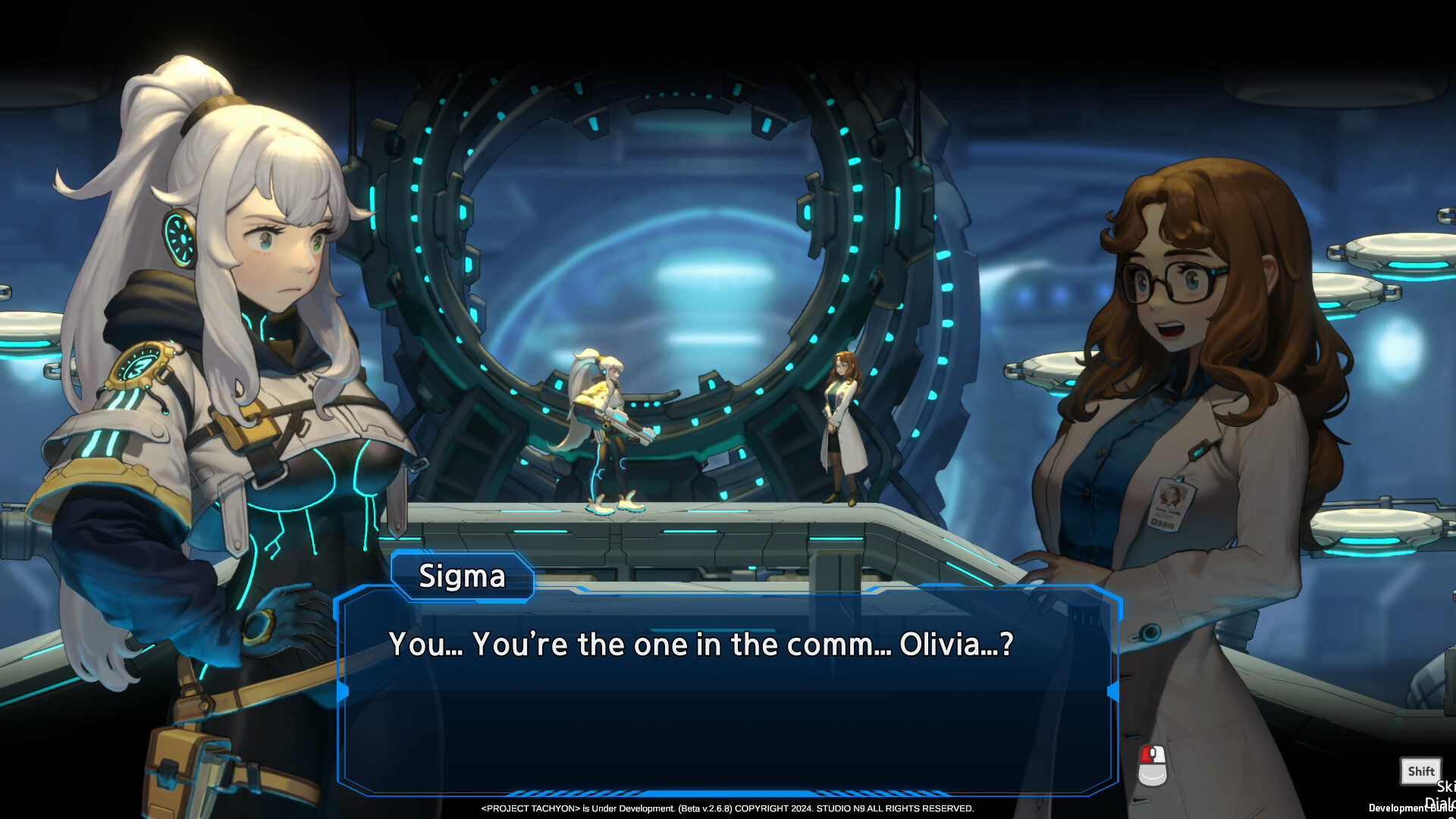 PROJECT TACHYON screenshot 3