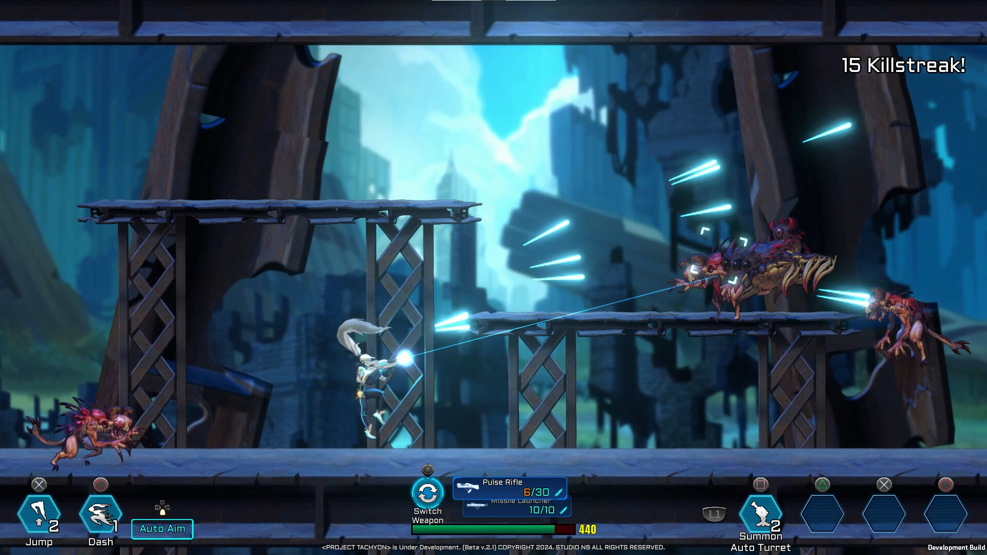 PROJECT TACHYON screenshot 8