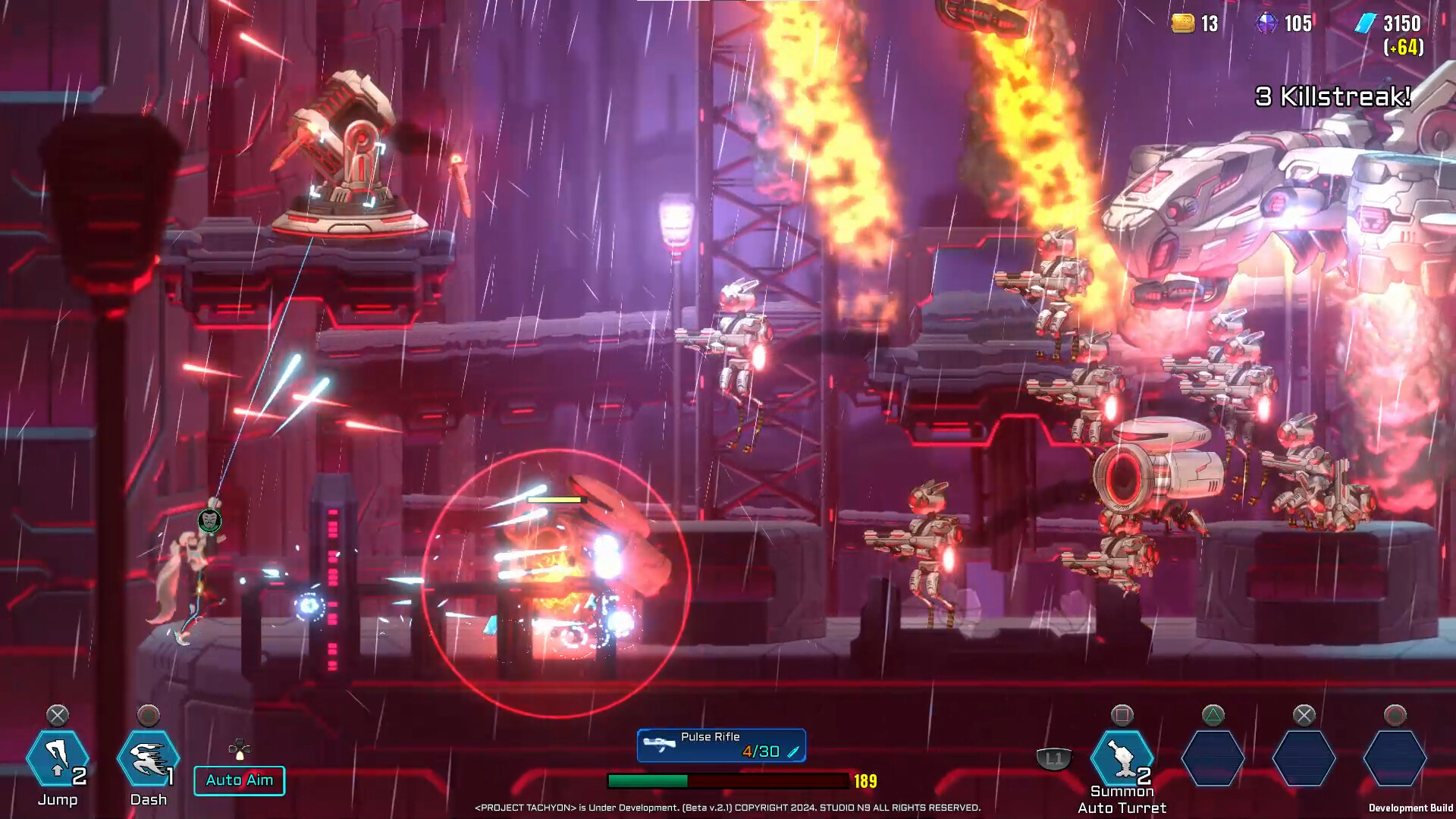 PROJECT TACHYON screenshot 5