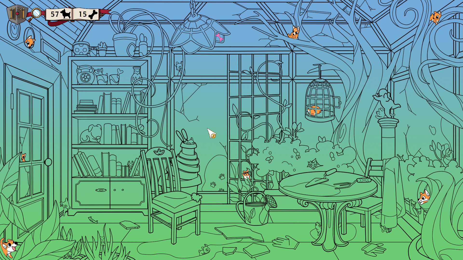 Hidden Corgi Mansion screenshot 3