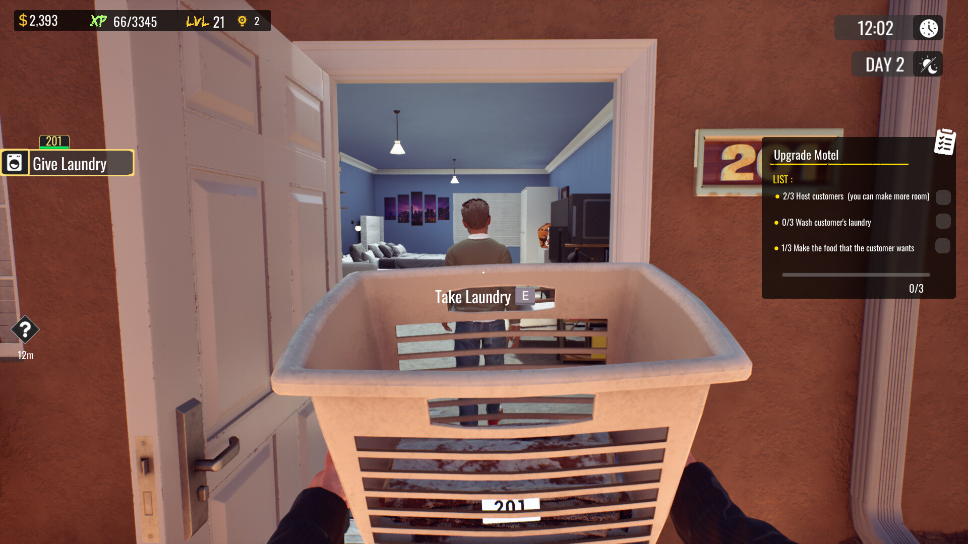 Sunset Motel: Prologue screenshot 9