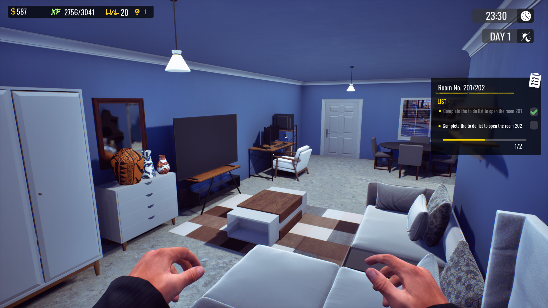 Sunset Motel: Prologue screenshot 17