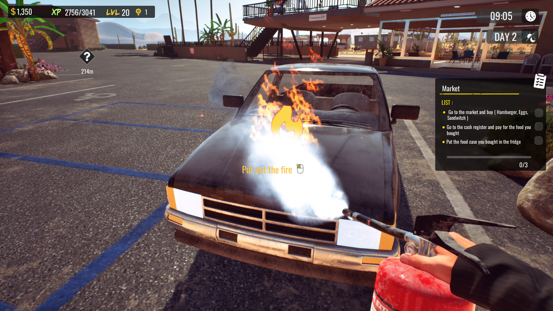 Sunset Motel: Prologue screenshot 5