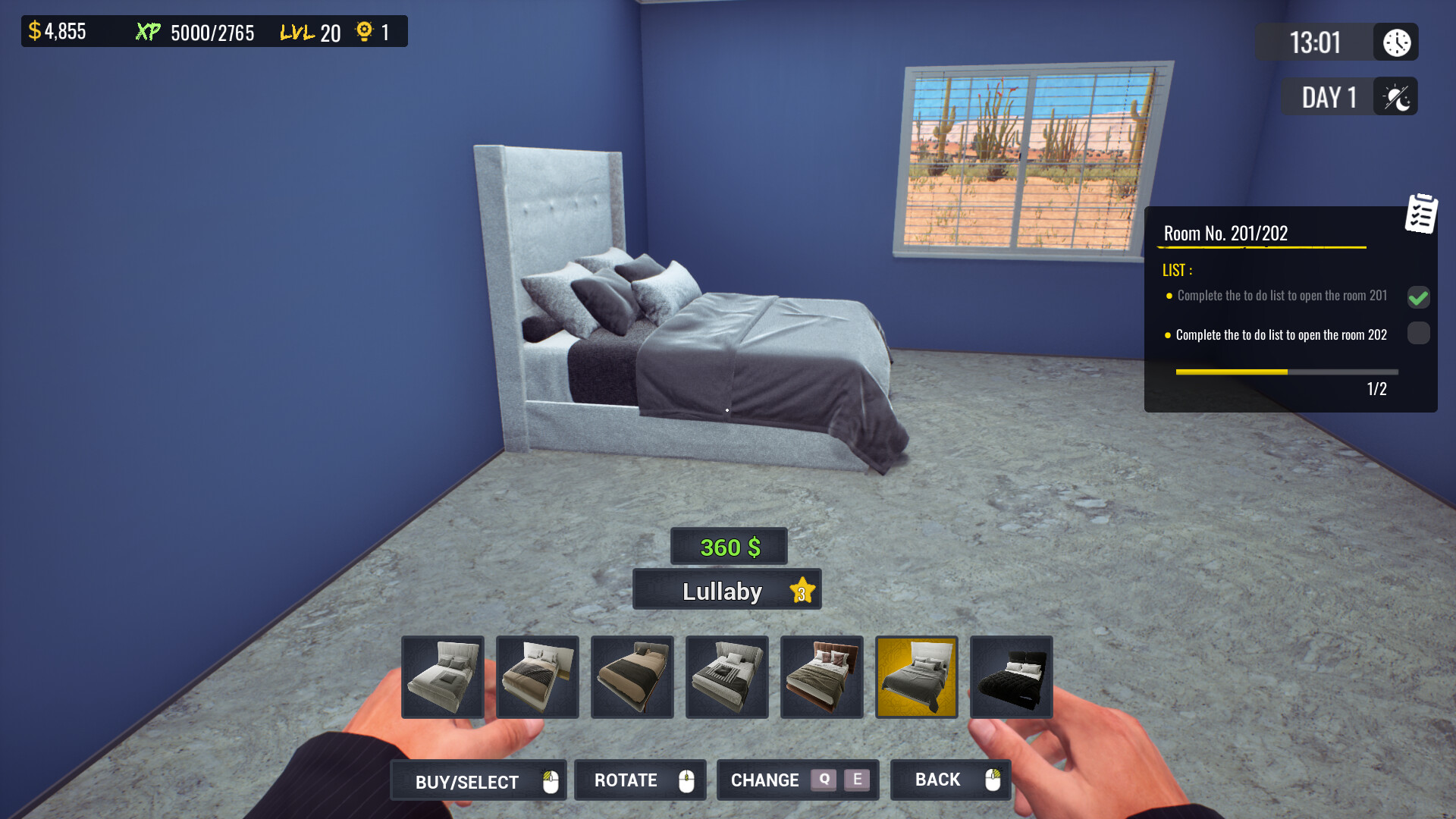 Sunset Motel: Prologue screenshot 16