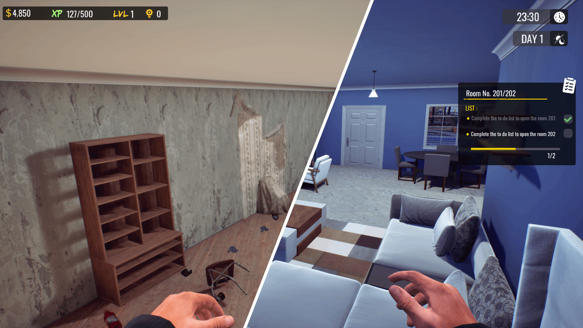 Sunset Motel: Prologue screenshot 1