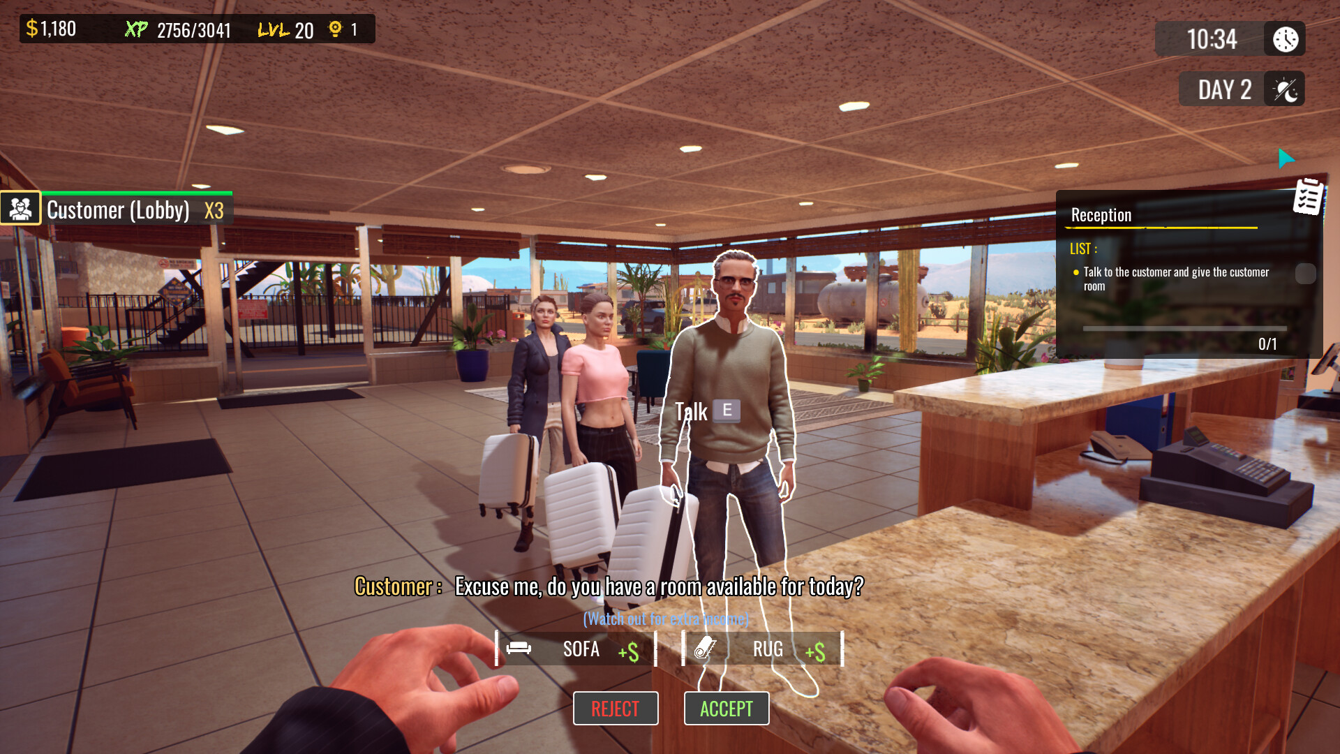 Sunset Motel: Prologue screenshot 4