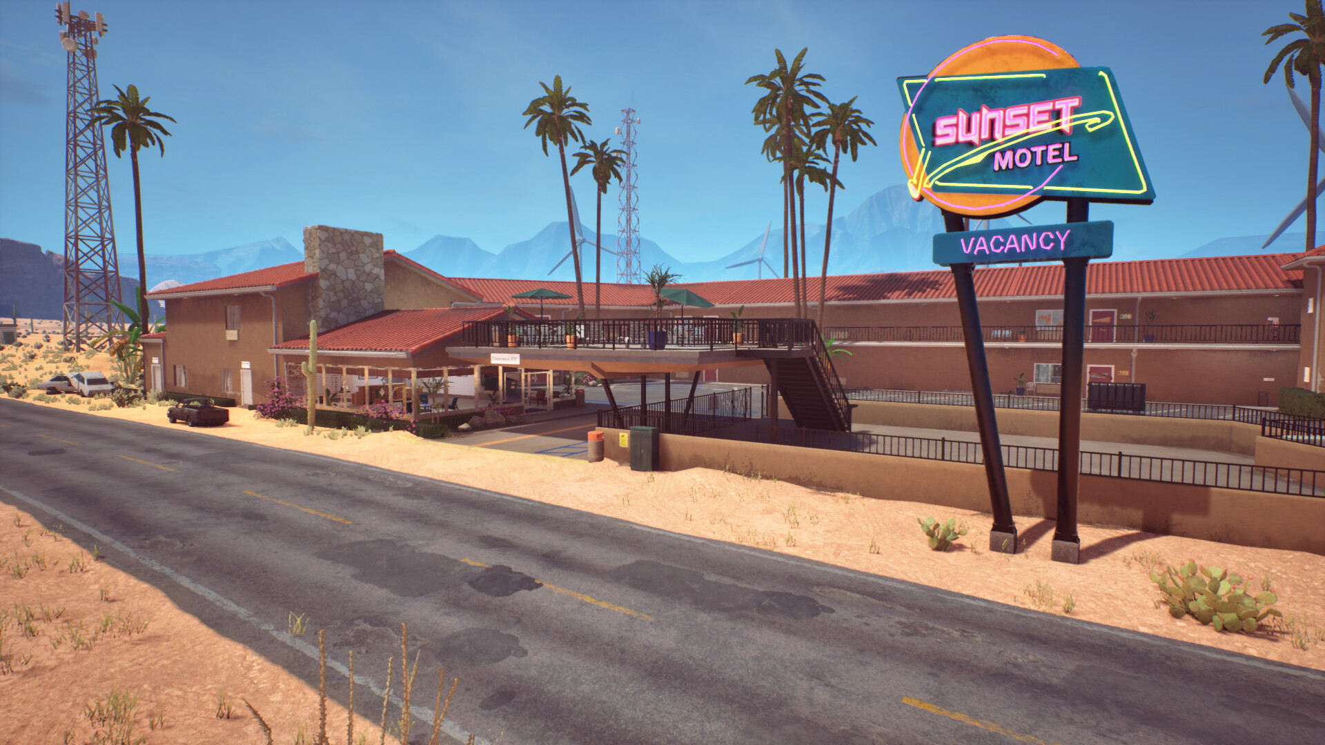 Sunset Motel: Prologue screenshot 18