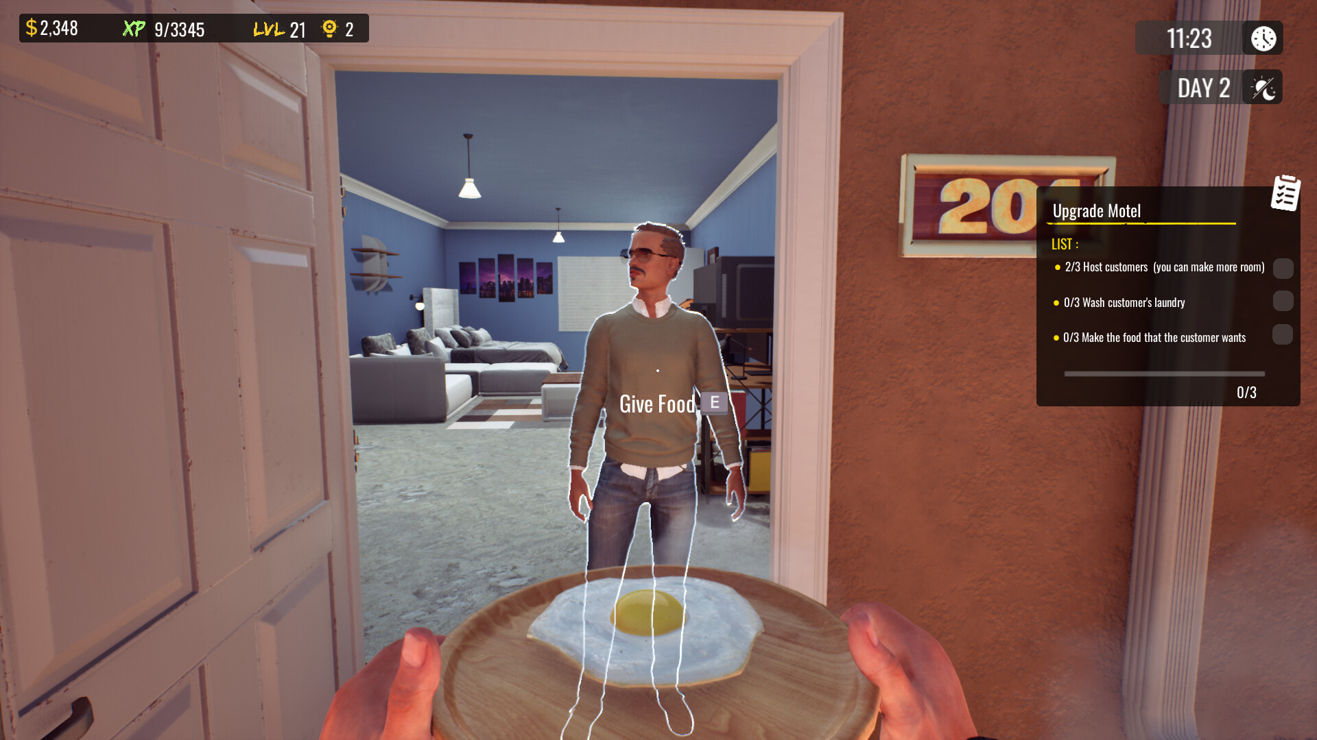 Sunset Motel: Prologue screenshot 8