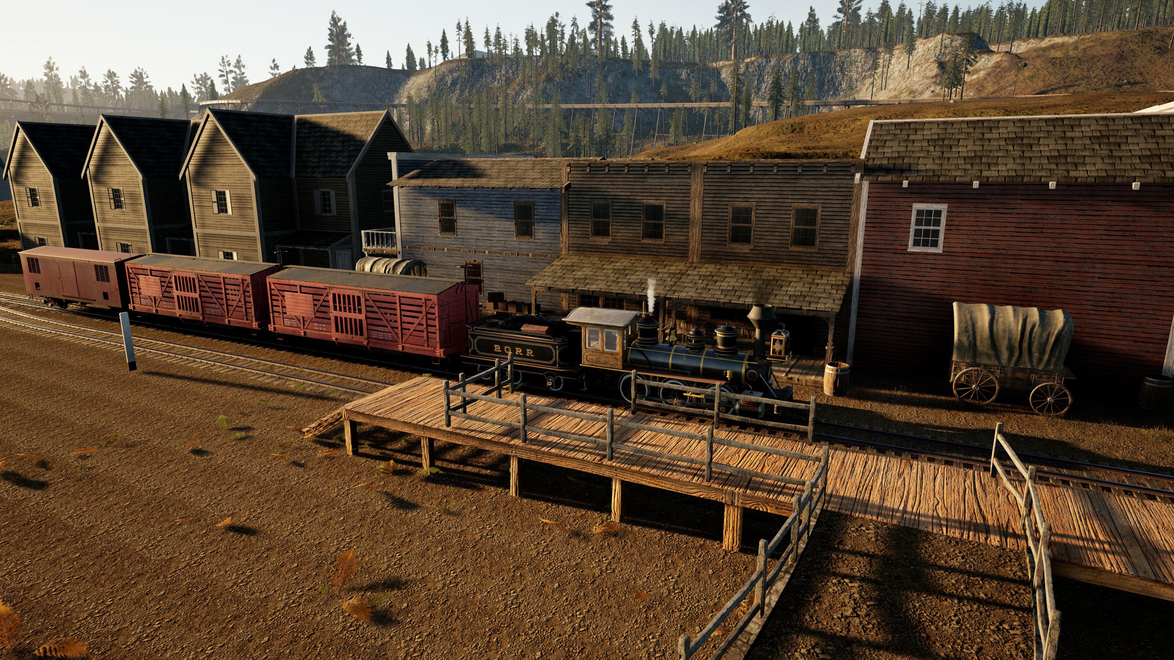 Railroads Online - Pioneer DLC screenshot 5