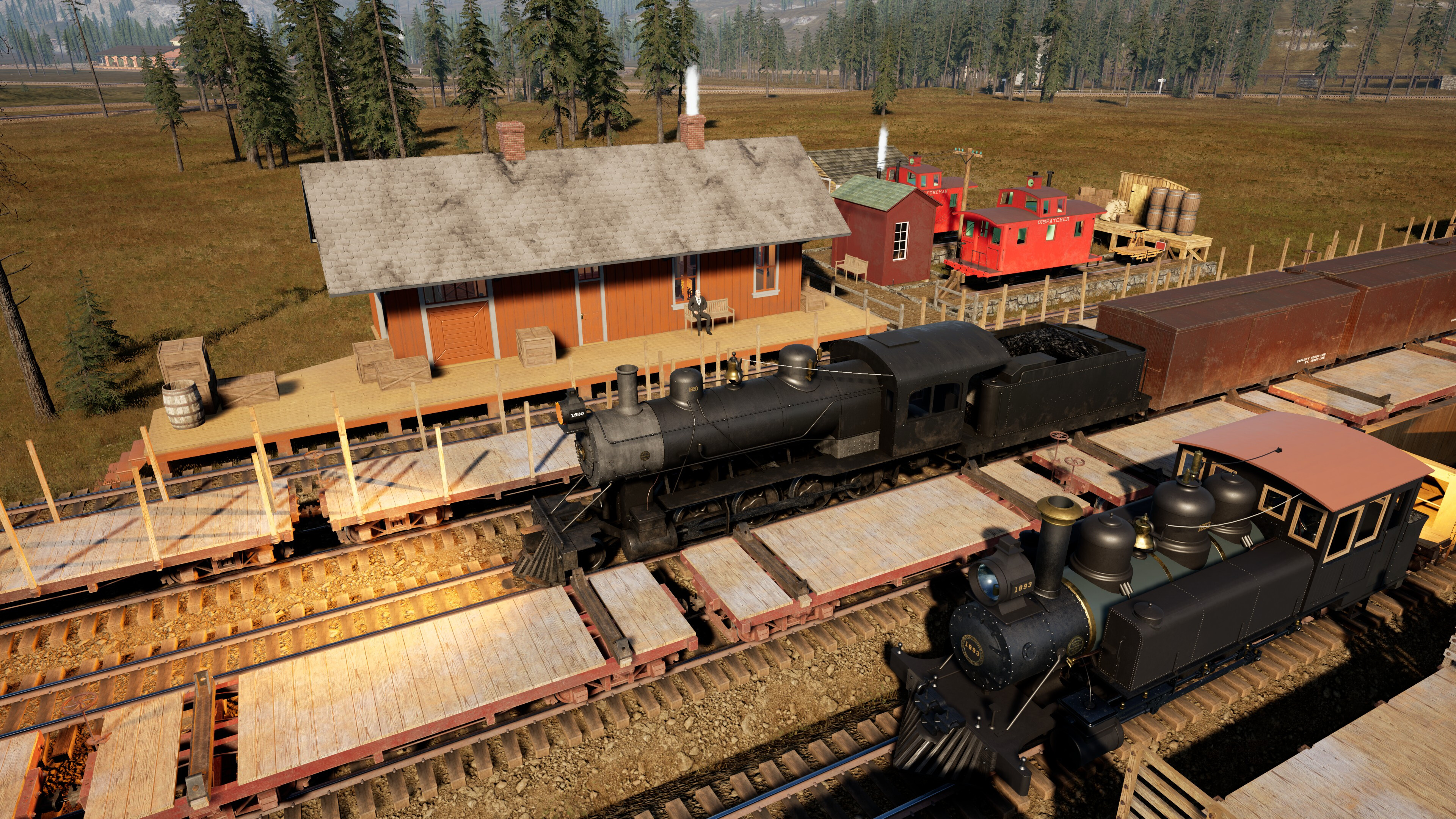Railroads Online - Pioneer DLC screenshot 6