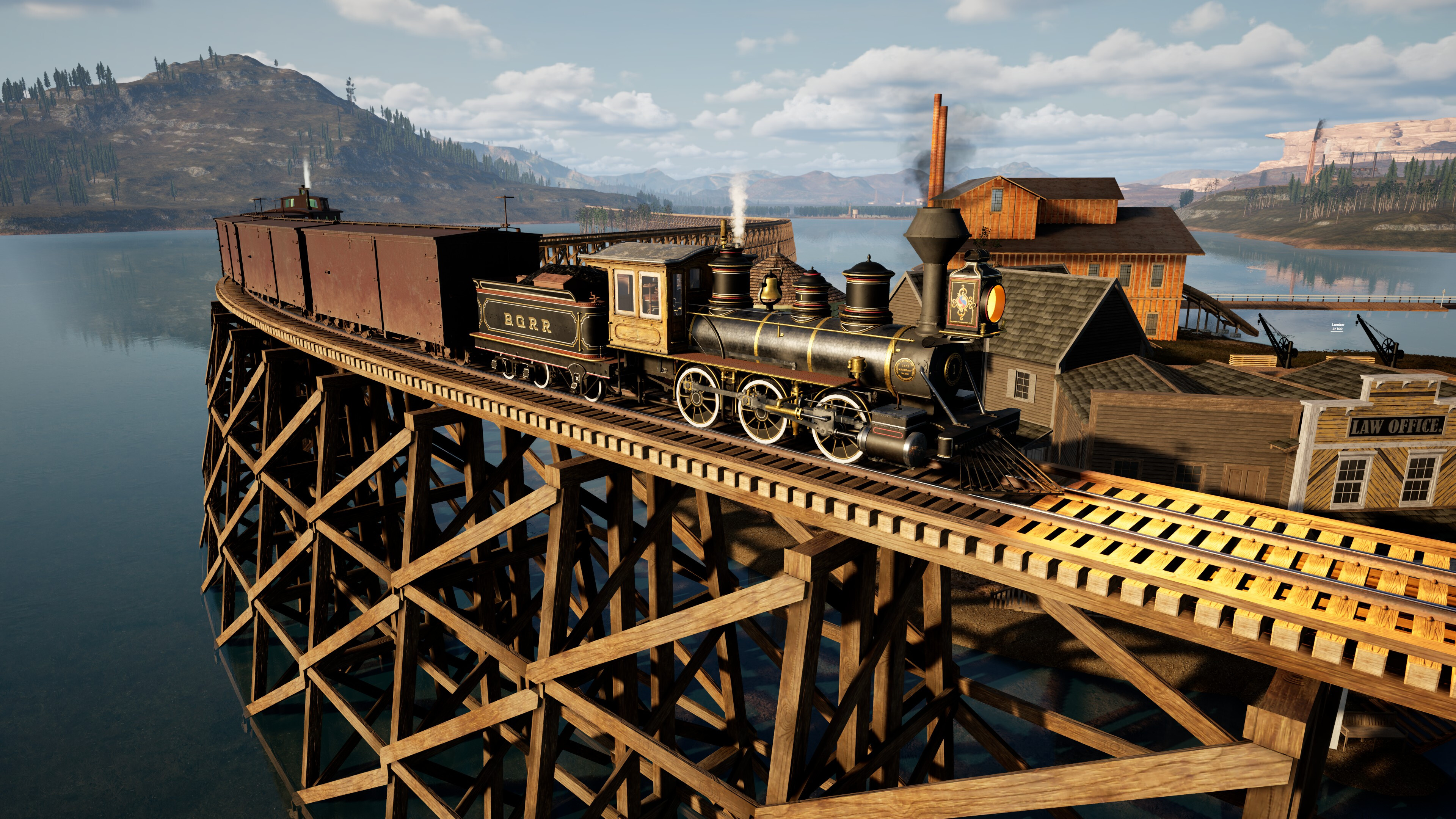 Railroads Online - Pioneer DLC screenshot 3